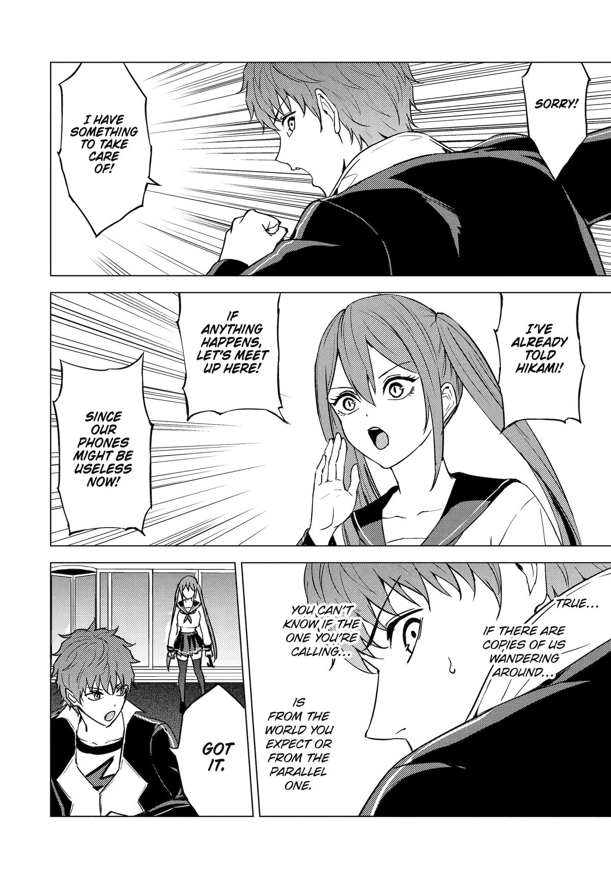 Read A Dating Sim of Life or Death Manga Online