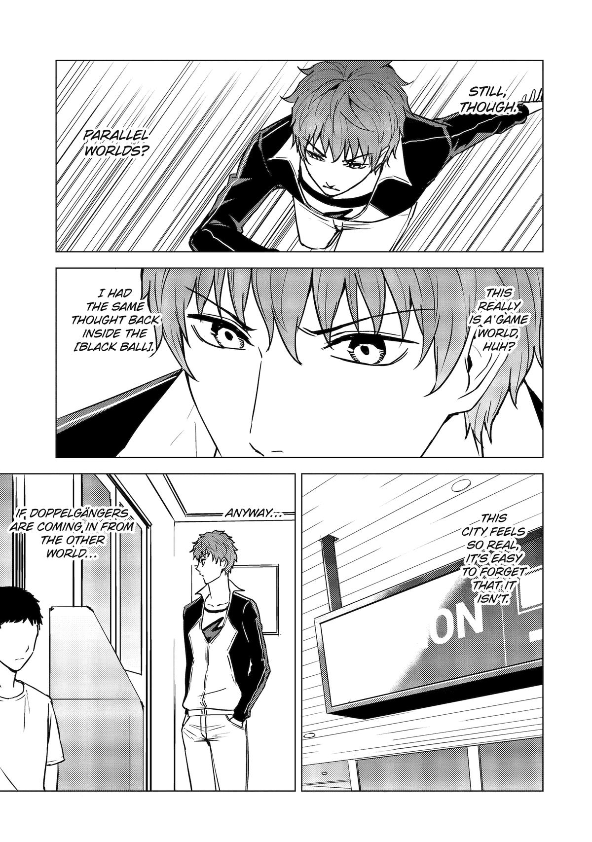 Read A Dating Sim of Life or Death Manga Online