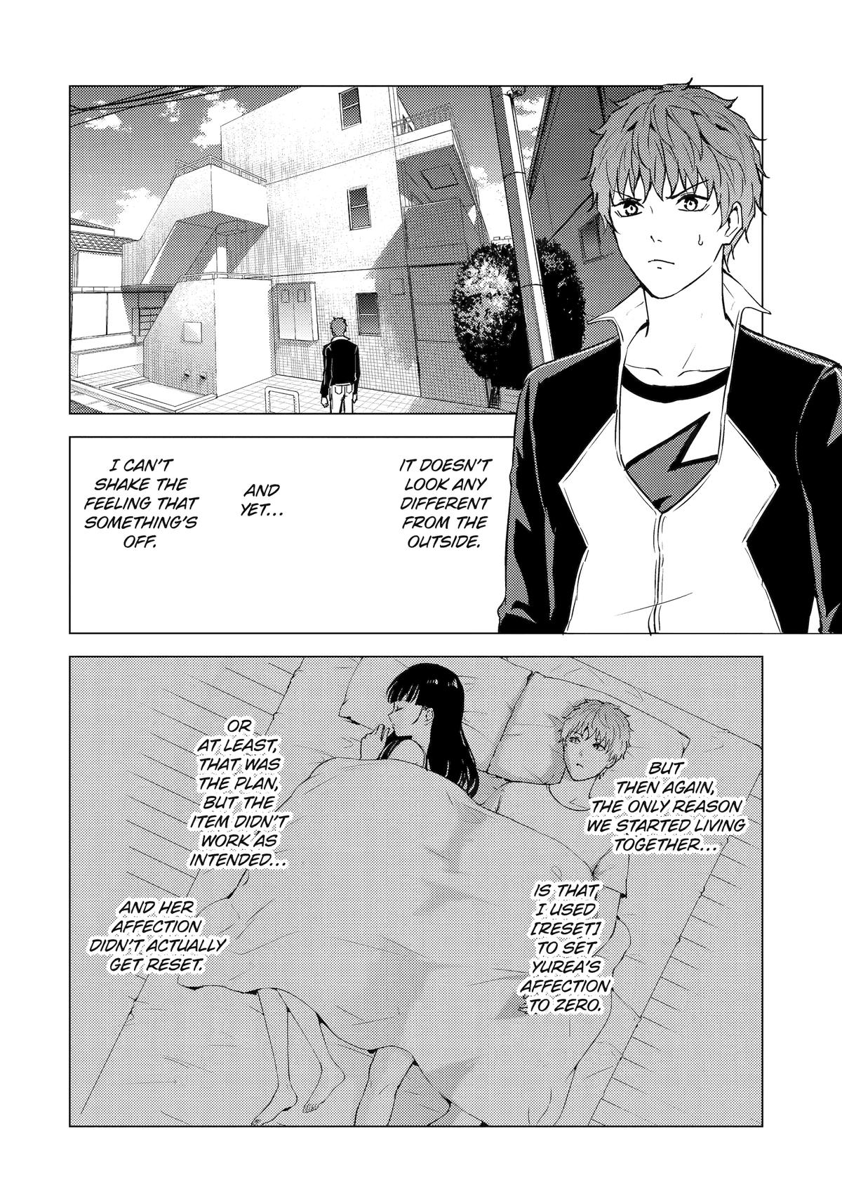 Read A Dating Sim of Life or Death Manga Online