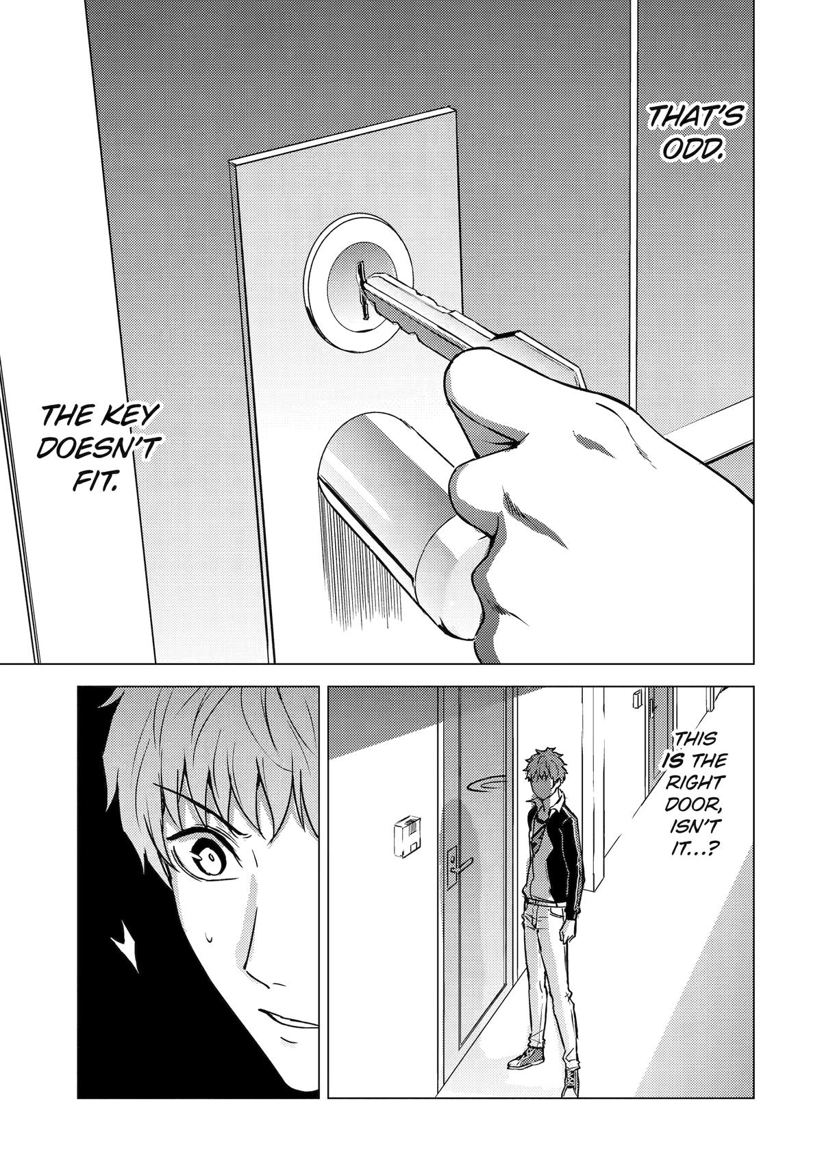 Read A Dating Sim of Life or Death Manga Online