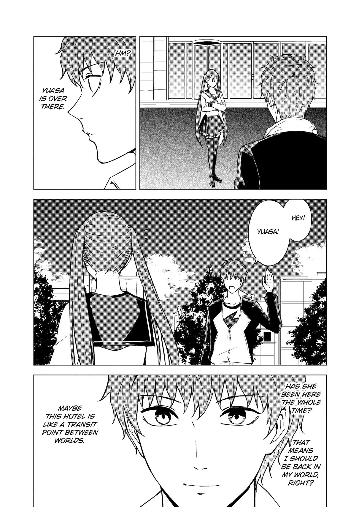 Read A Dating Sim of Life or Death Manga Online