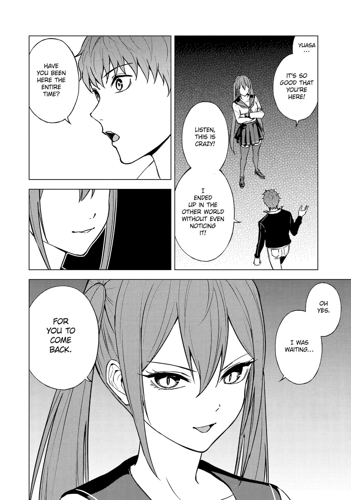 Read A Dating Sim of Life or Death Manga Online