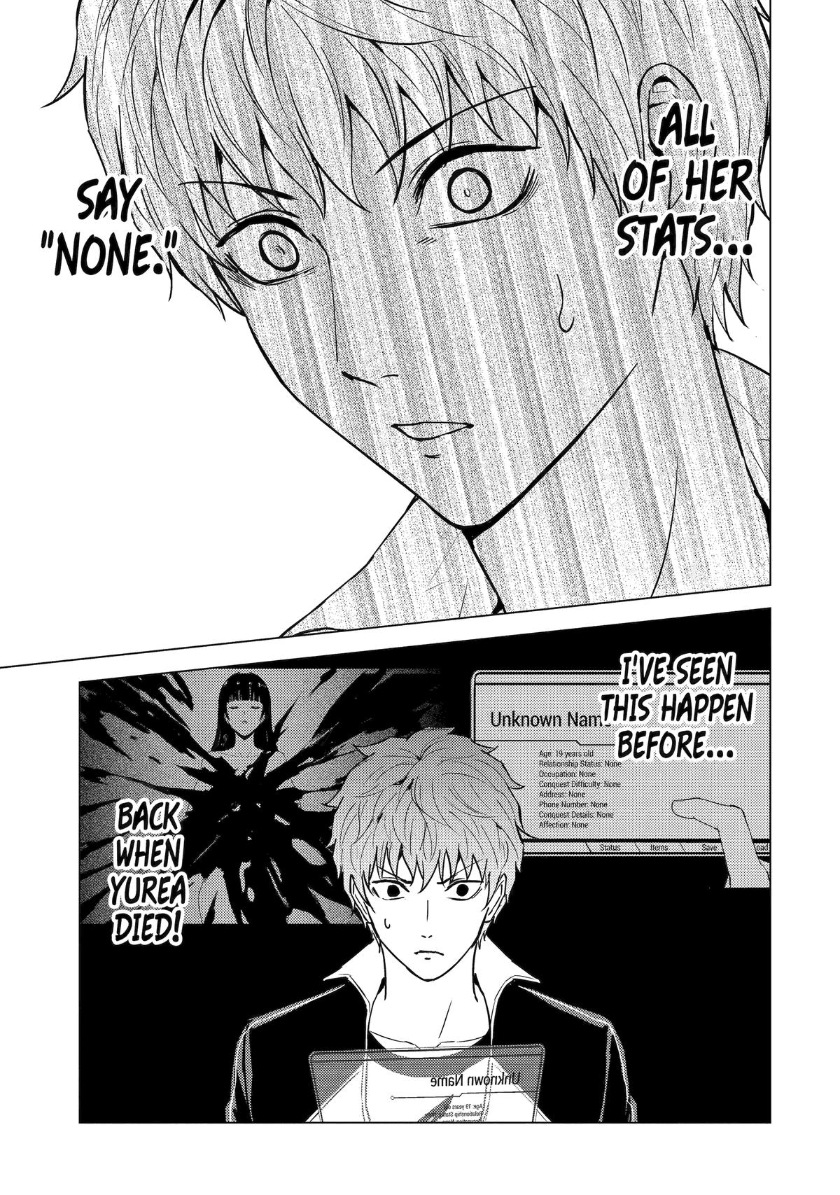 Read A Dating Sim of Life or Death Manga Online