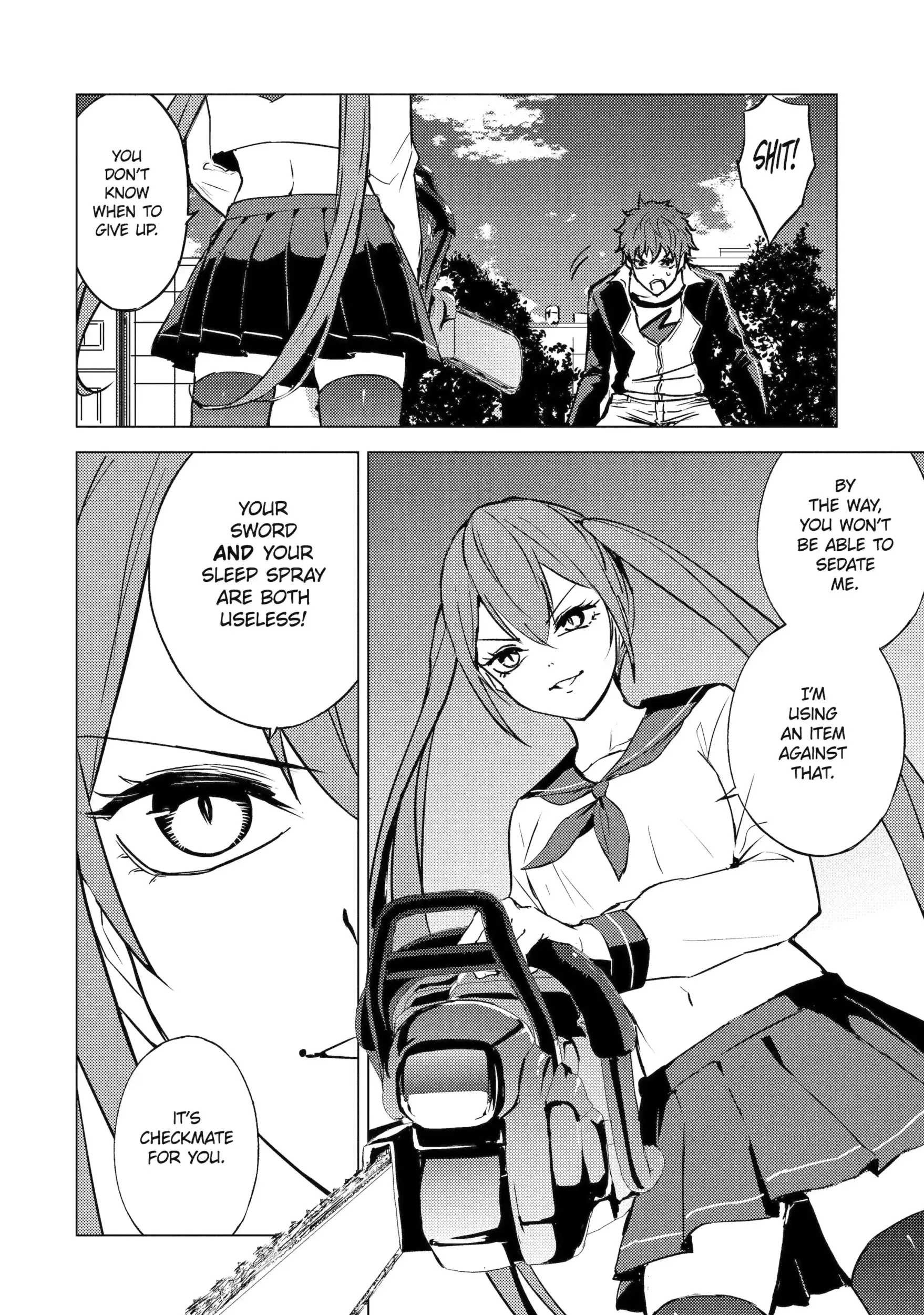 Read A Dating Sim of Life or Death Manga Online