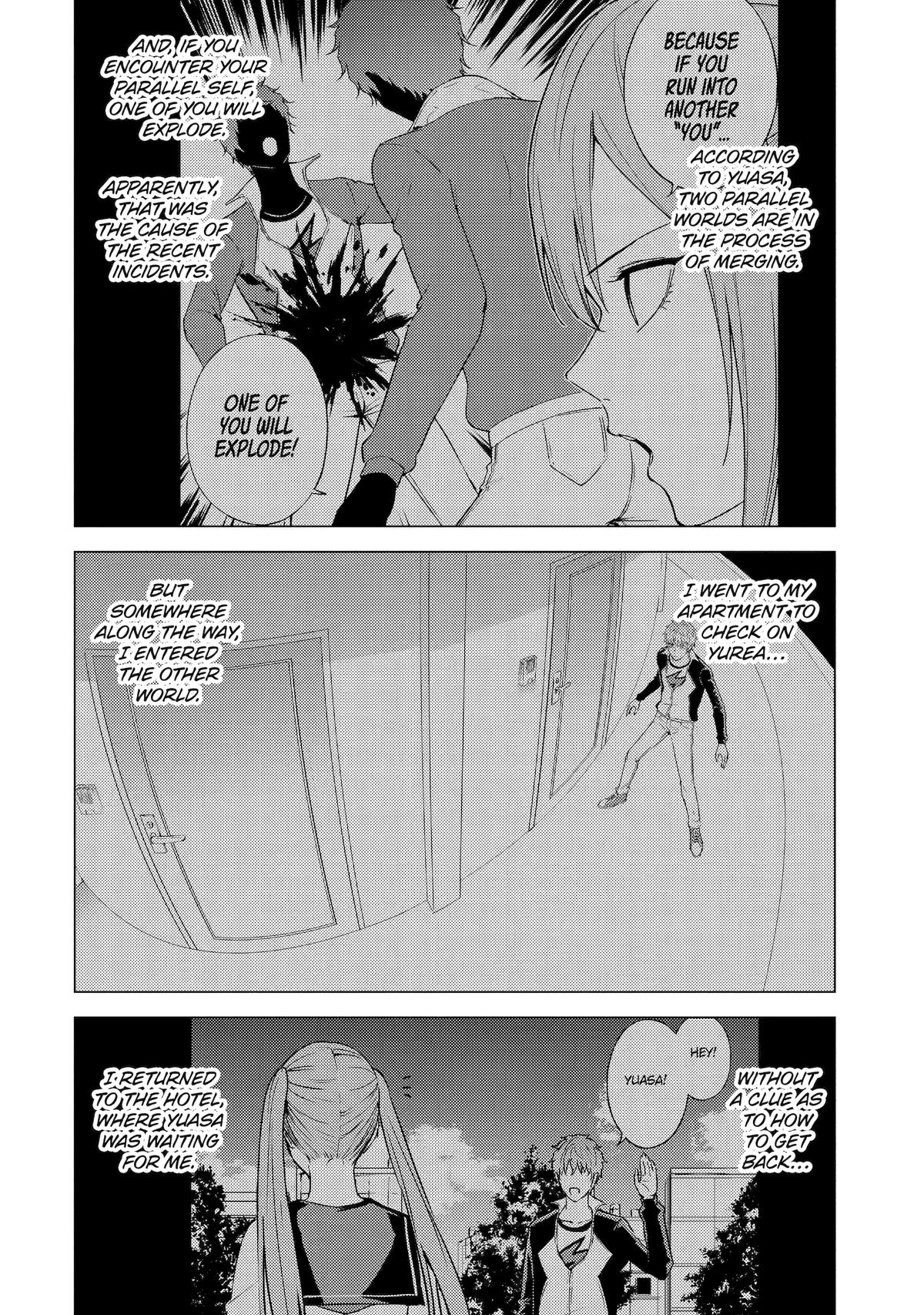 Read A Dating Sim of Life or Death Manga Online