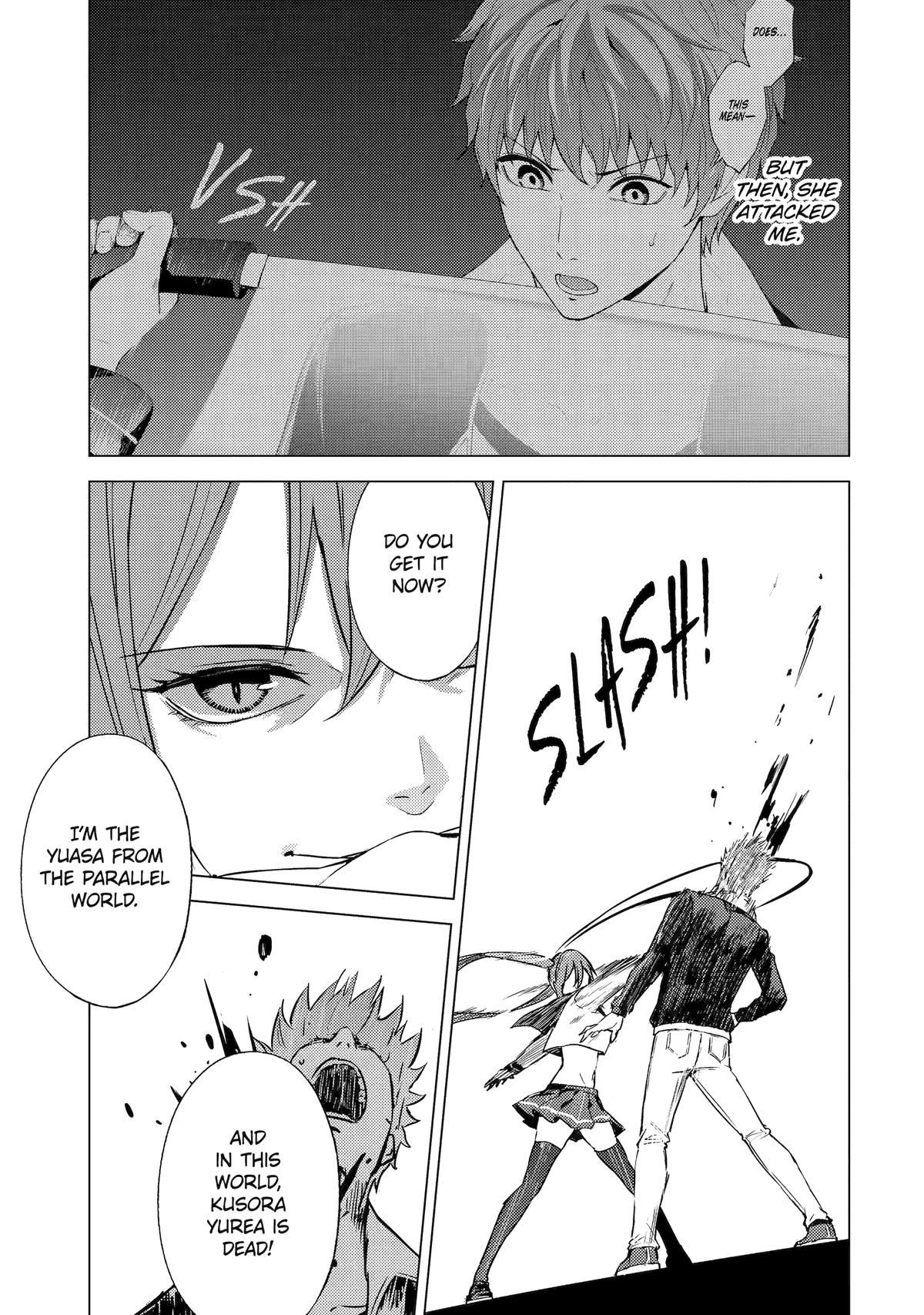 Read A Dating Sim of Life or Death Manga Online