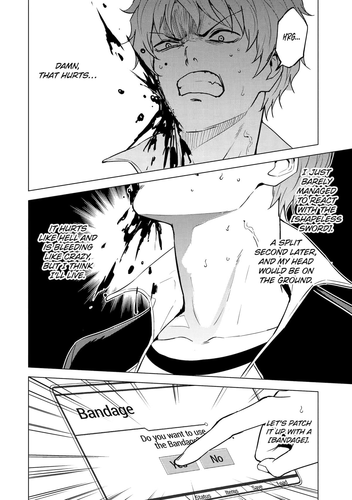 Read A Dating Sim of Life or Death Manga Online
