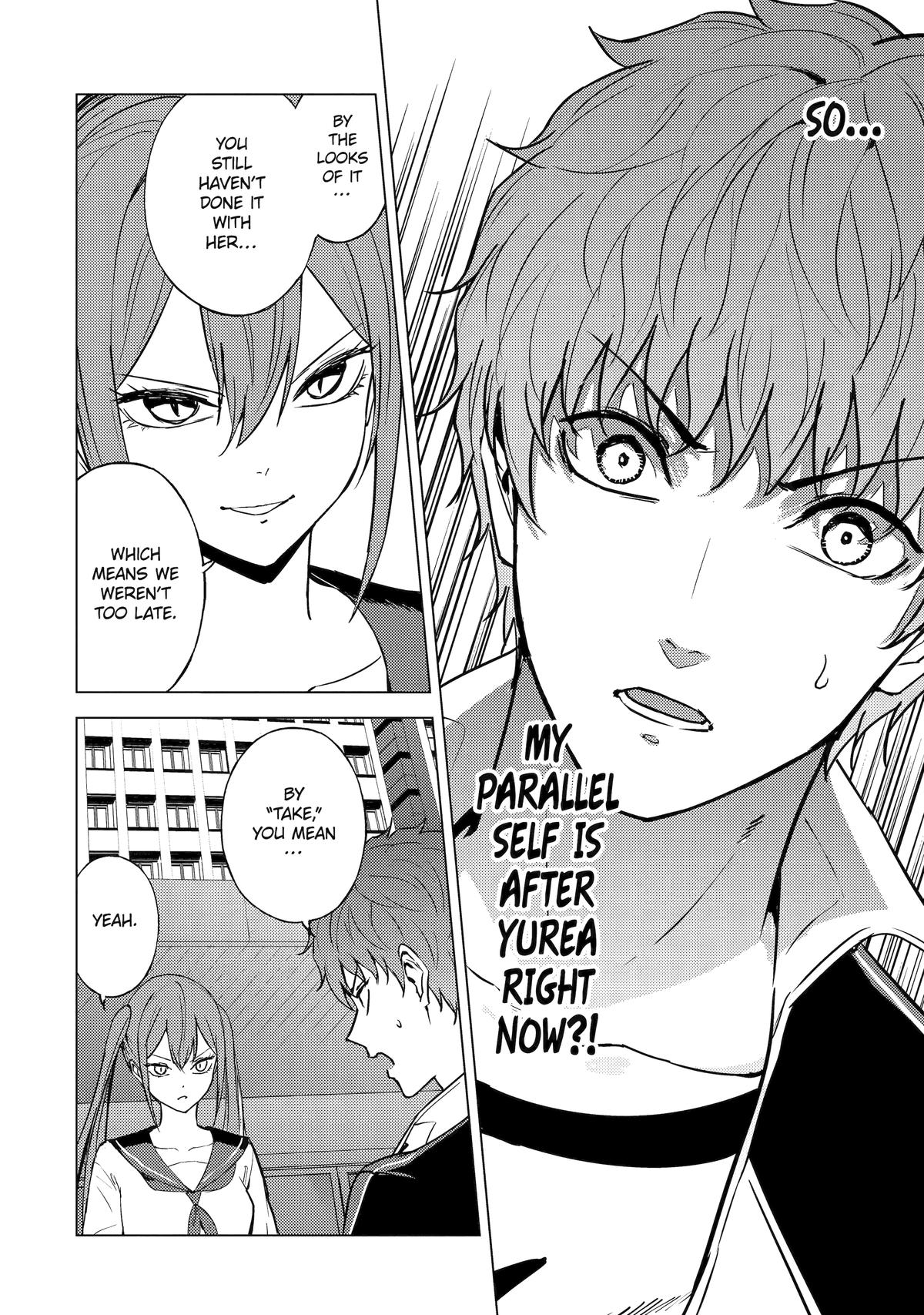 Read A Dating Sim of Life or Death Manga Online