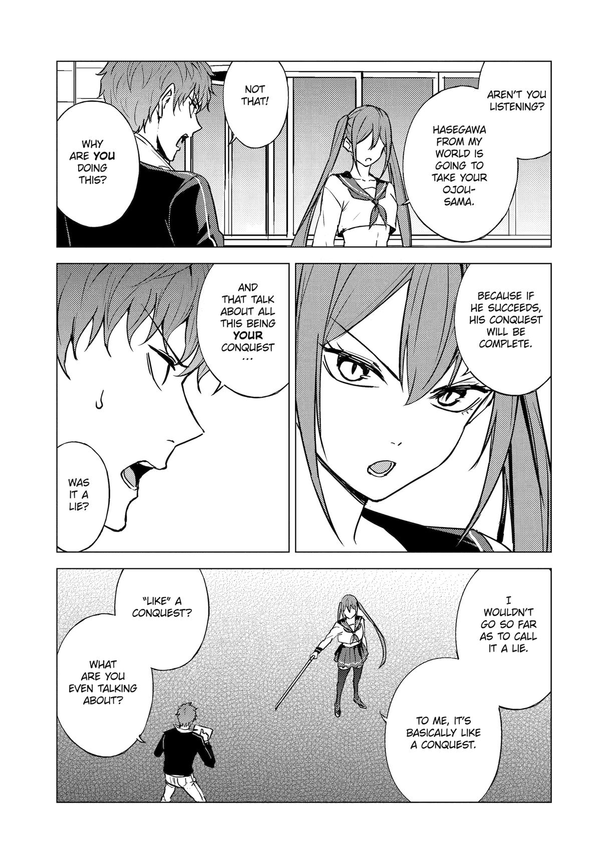Read A Dating Sim of Life or Death Manga Online