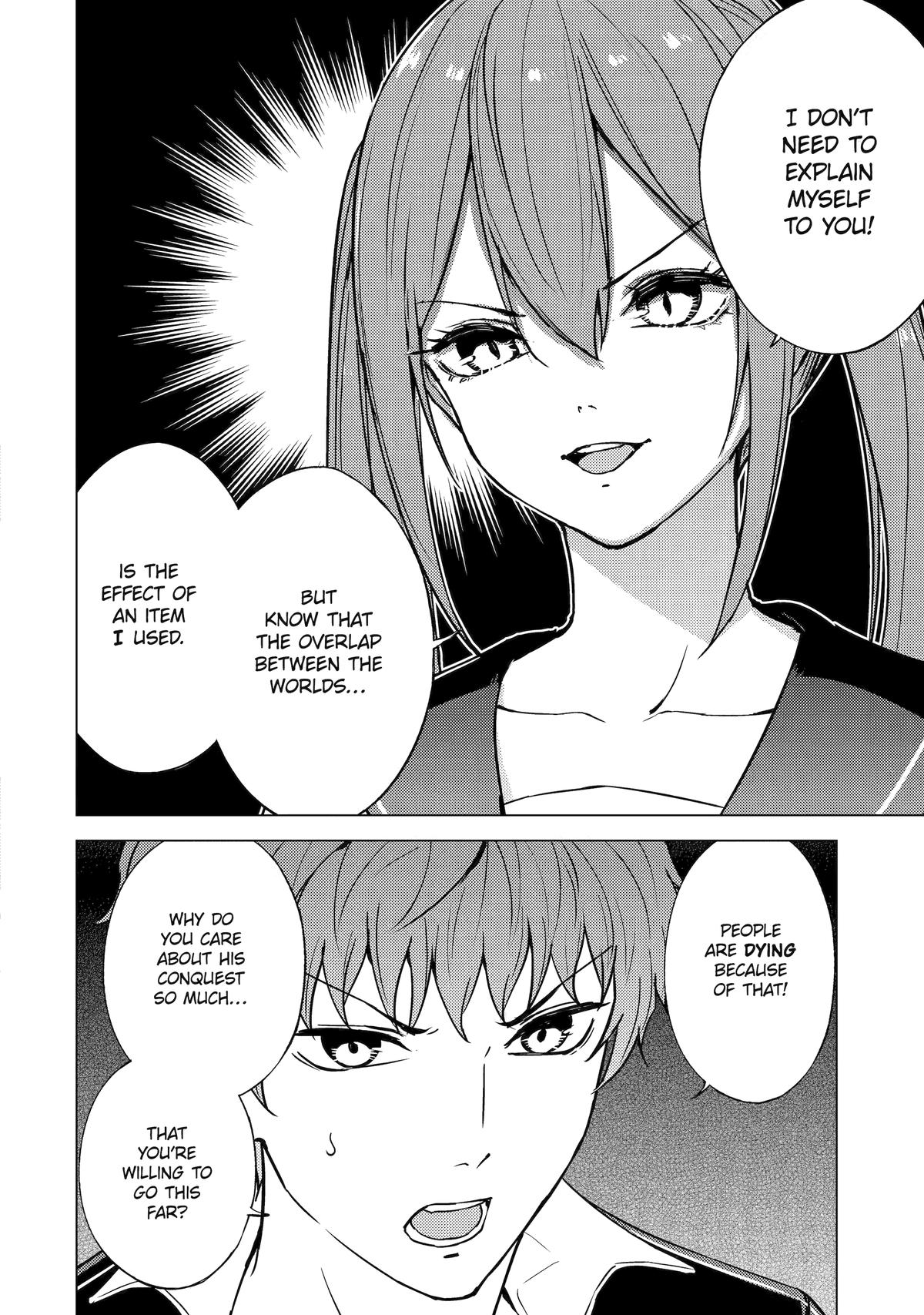 Read A Dating Sim of Life or Death Manga Online