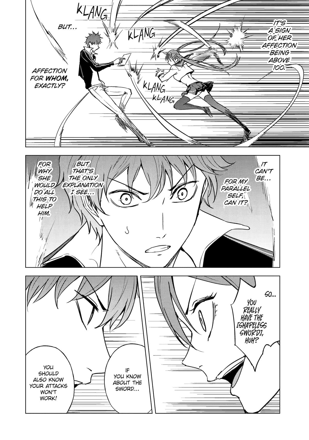 Read A Dating Sim of Life or Death Manga Online