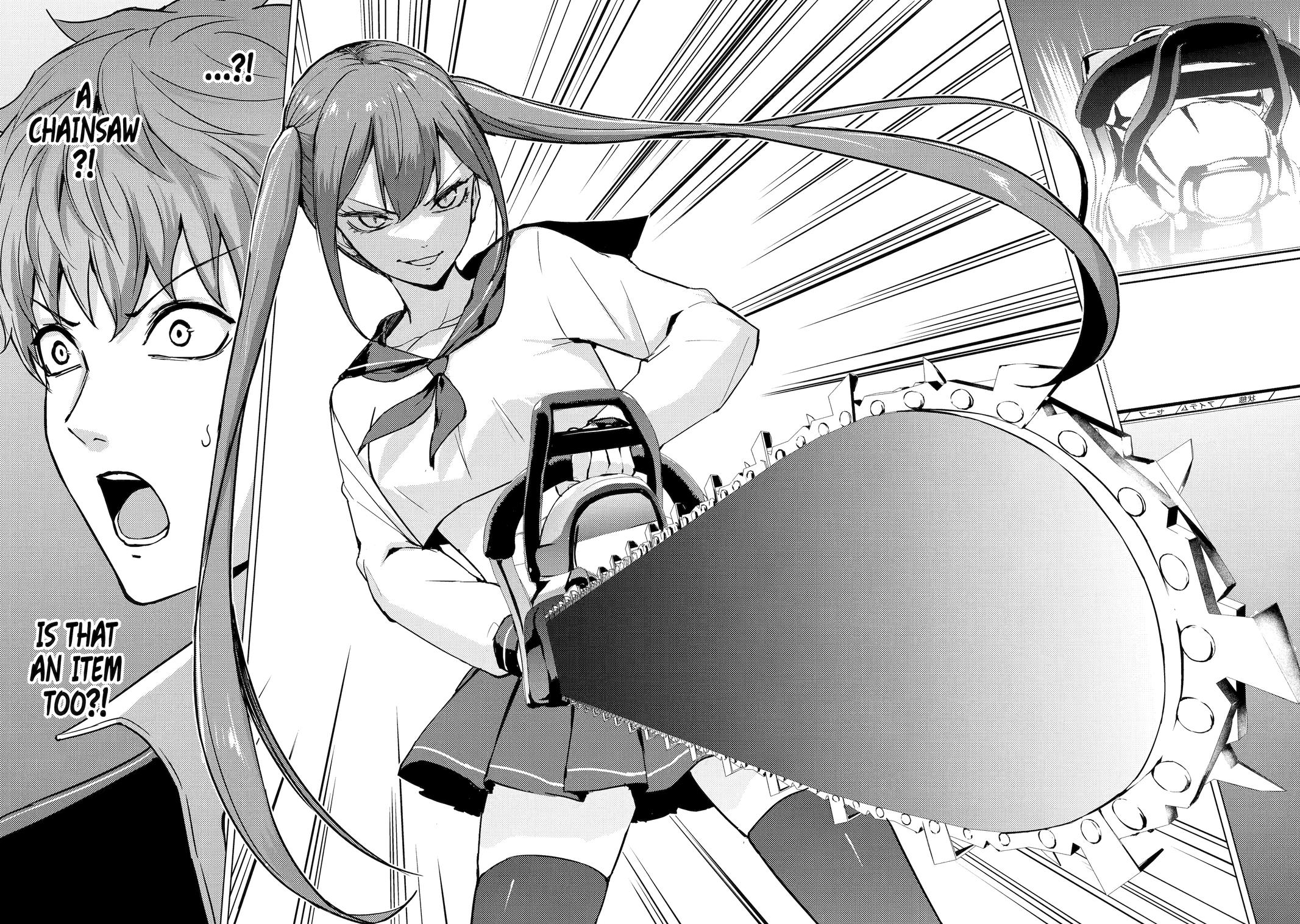 Read A Dating Sim of Life or Death Manga Online