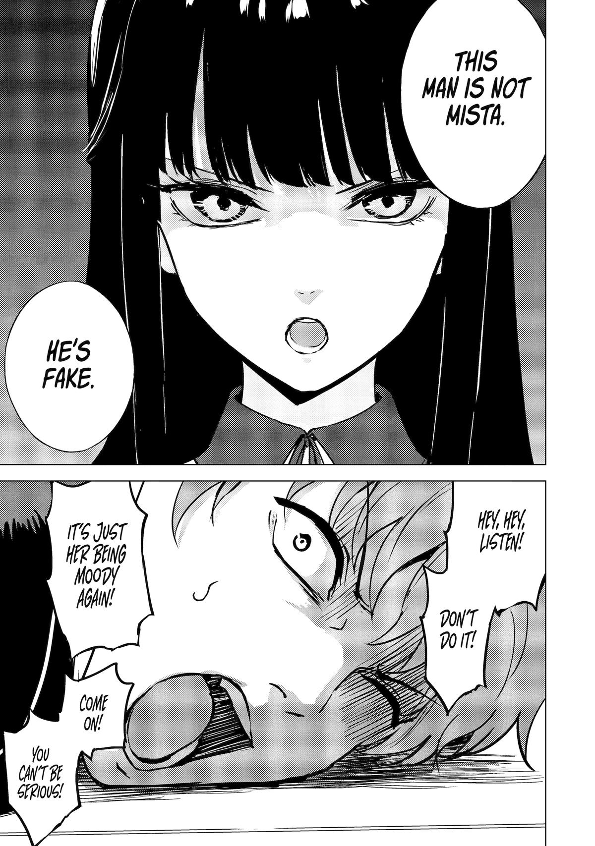 Read A Dating Sim of Life or Death Manga Online