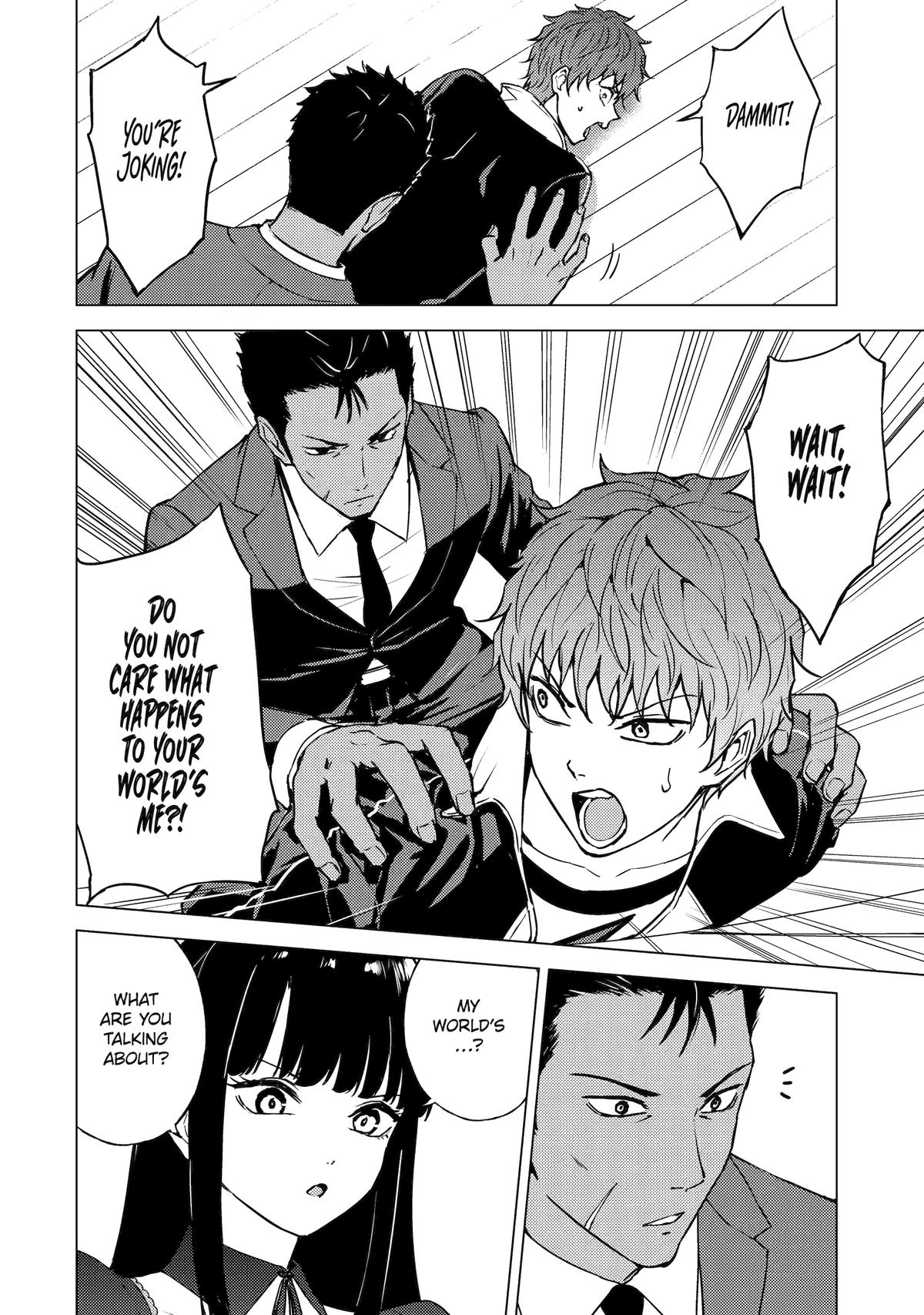 Read A Dating Sim of Life or Death Manga Online