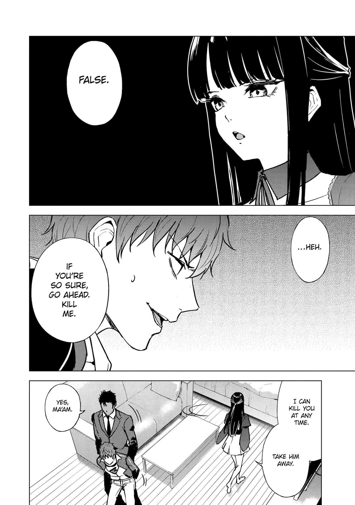 Read A Dating Sim of Life or Death Manga Online