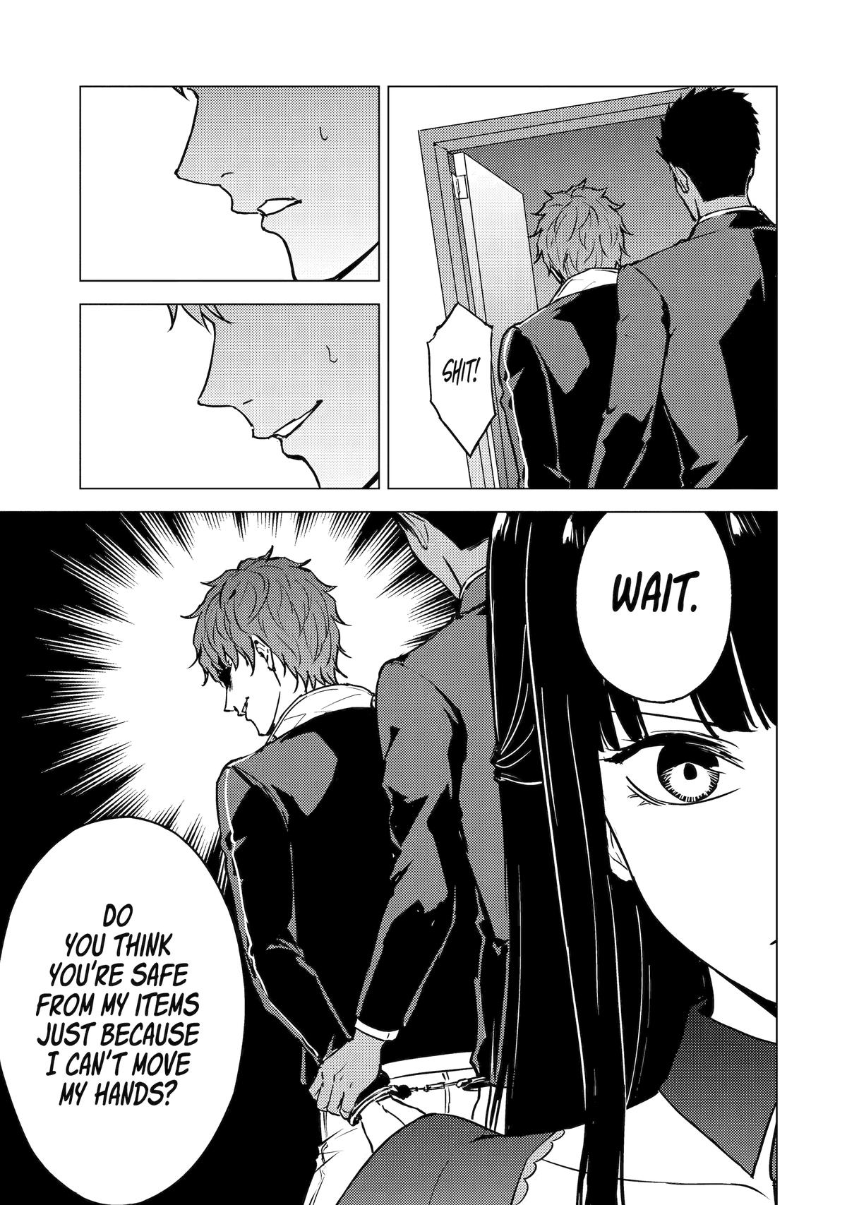 Read A Dating Sim of Life or Death Manga Online