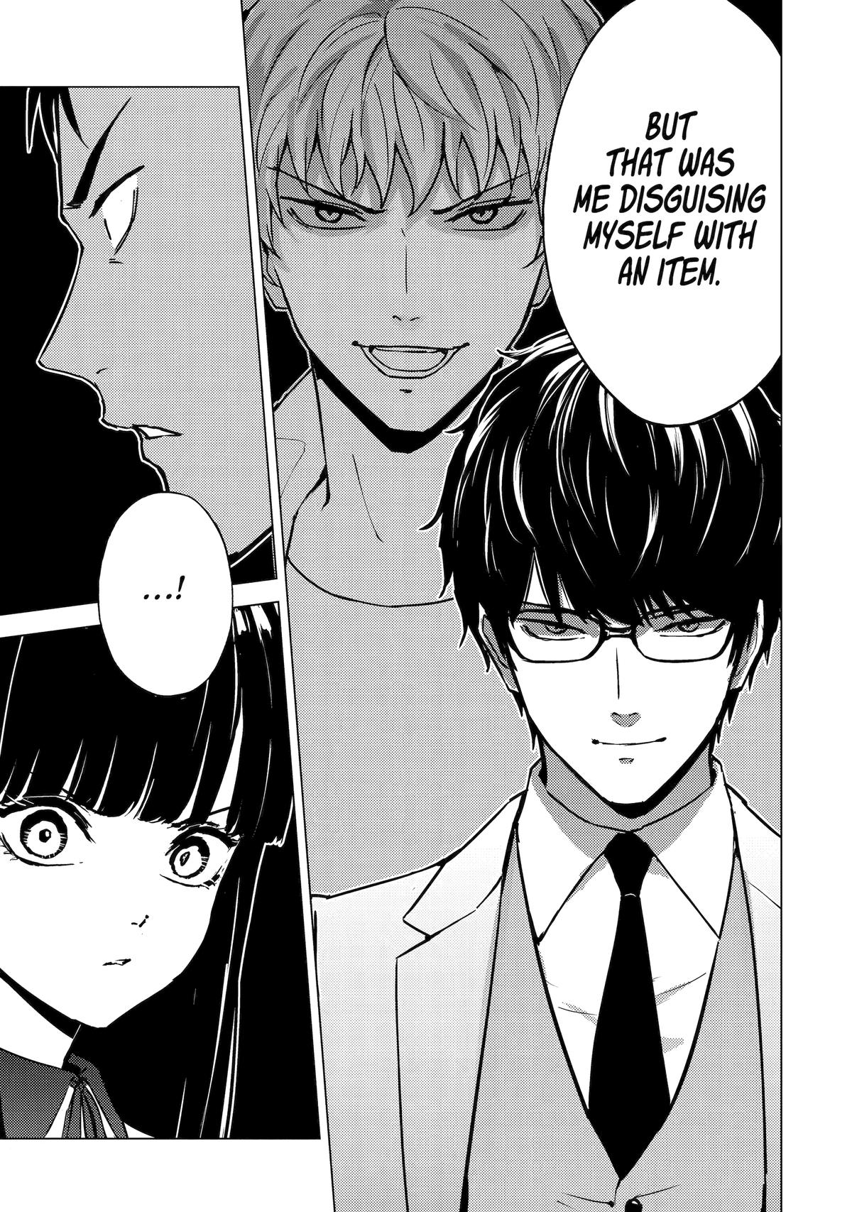 Read A Dating Sim of Life or Death Manga Online