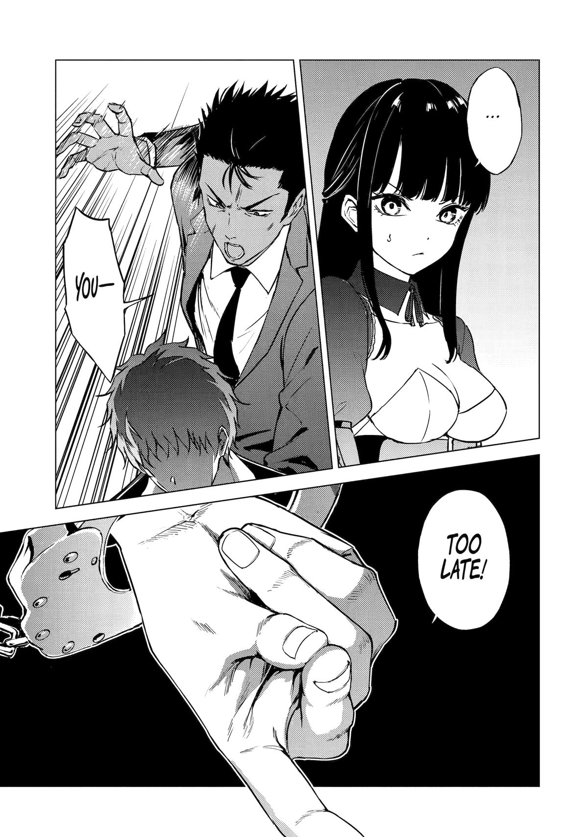 Read A Dating Sim of Life or Death Manga Online