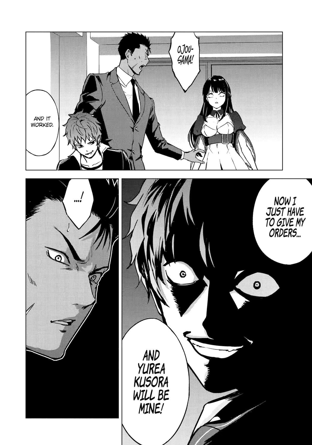 Read A Dating Sim of Life or Death Manga Online