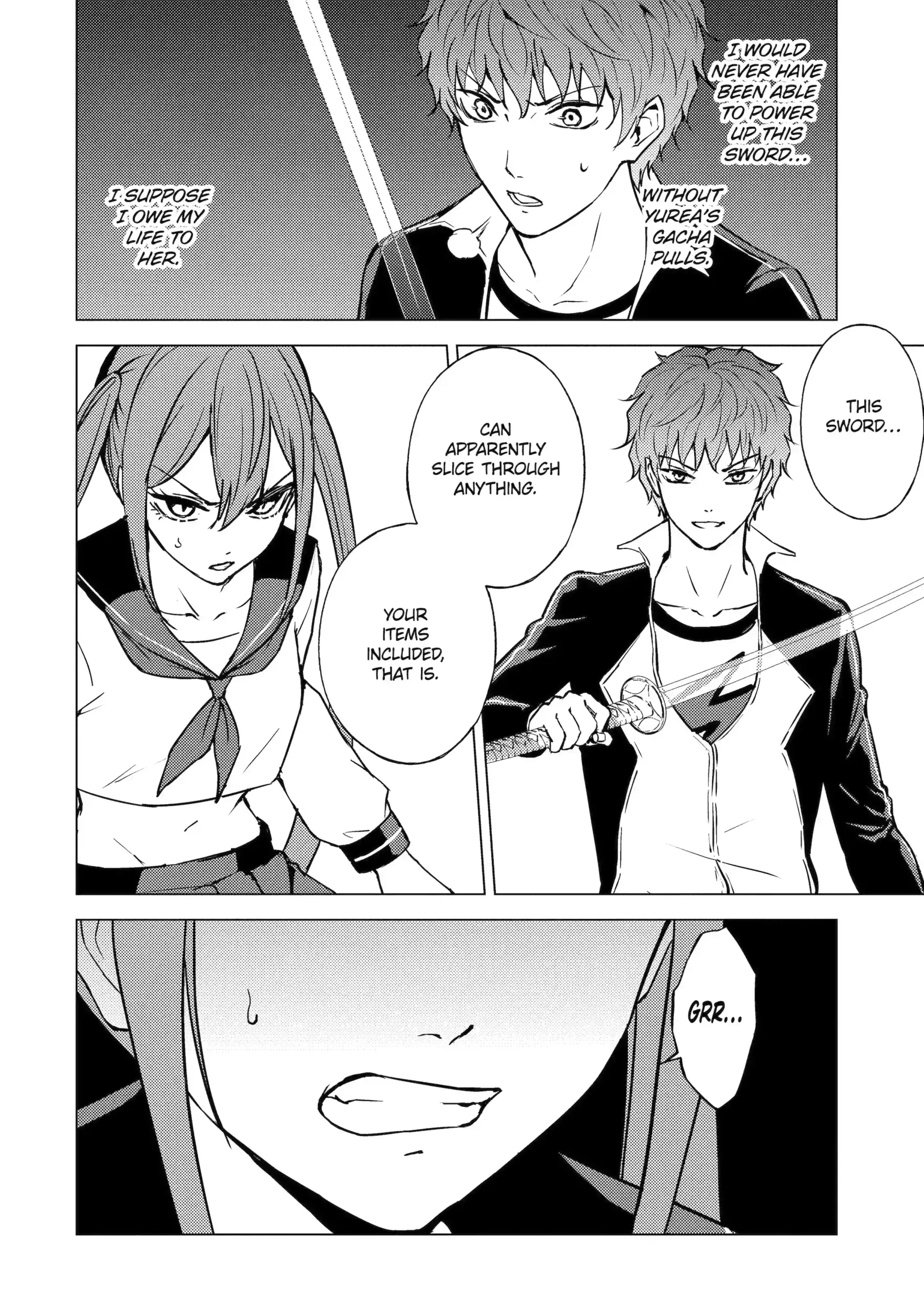 Read A Dating Sim of Life or Death Manga Online