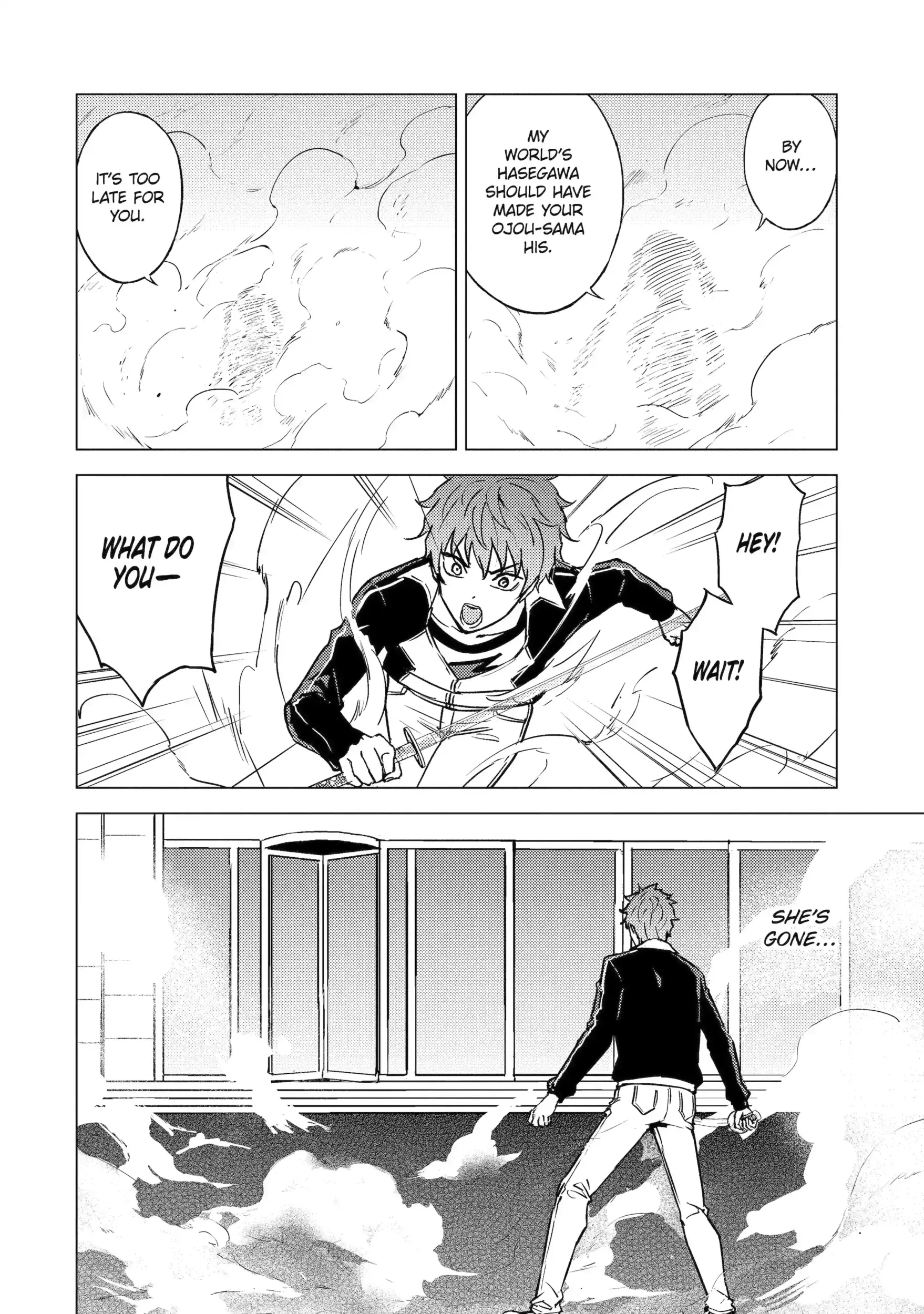 Read A Dating Sim of Life or Death Manga Online