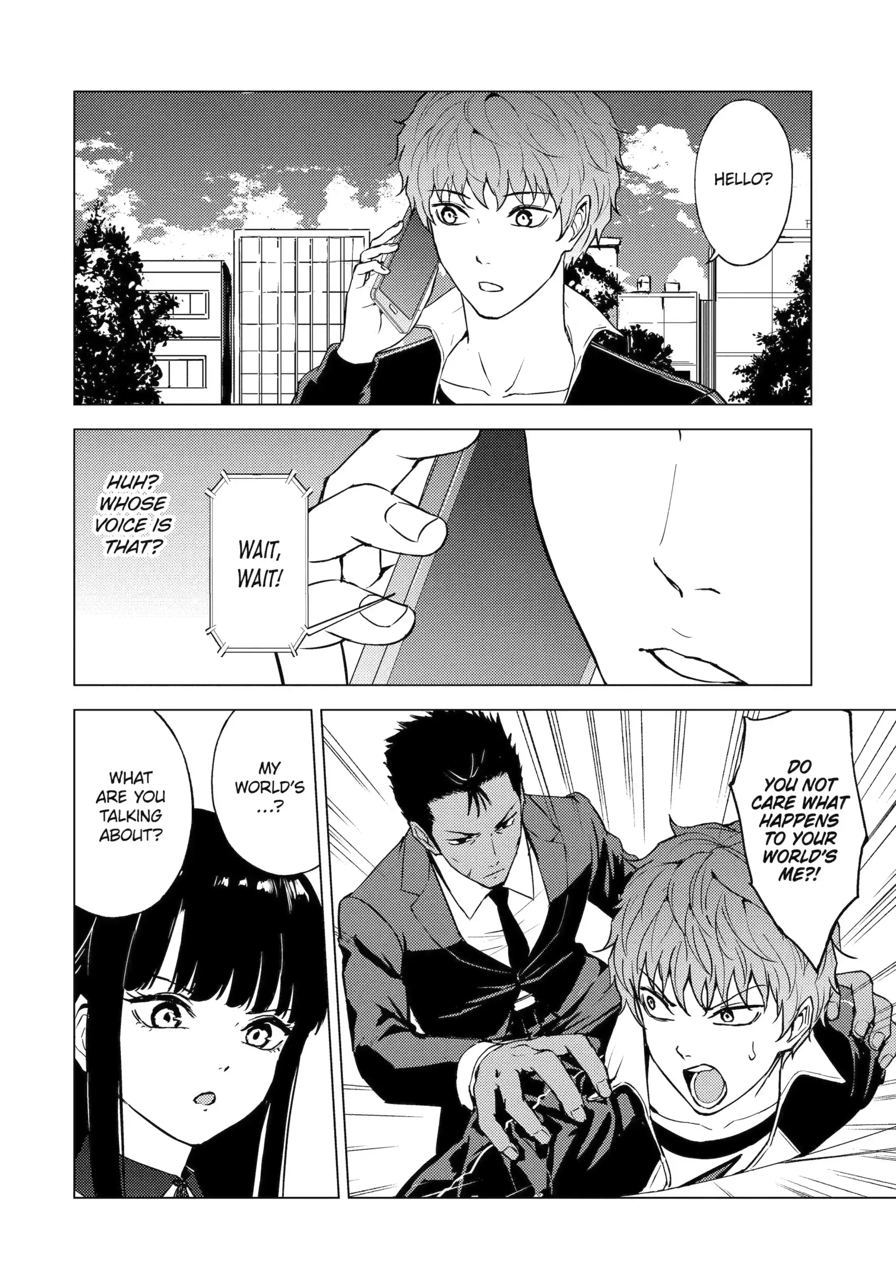 Read A Dating Sim of Life or Death Manga Online