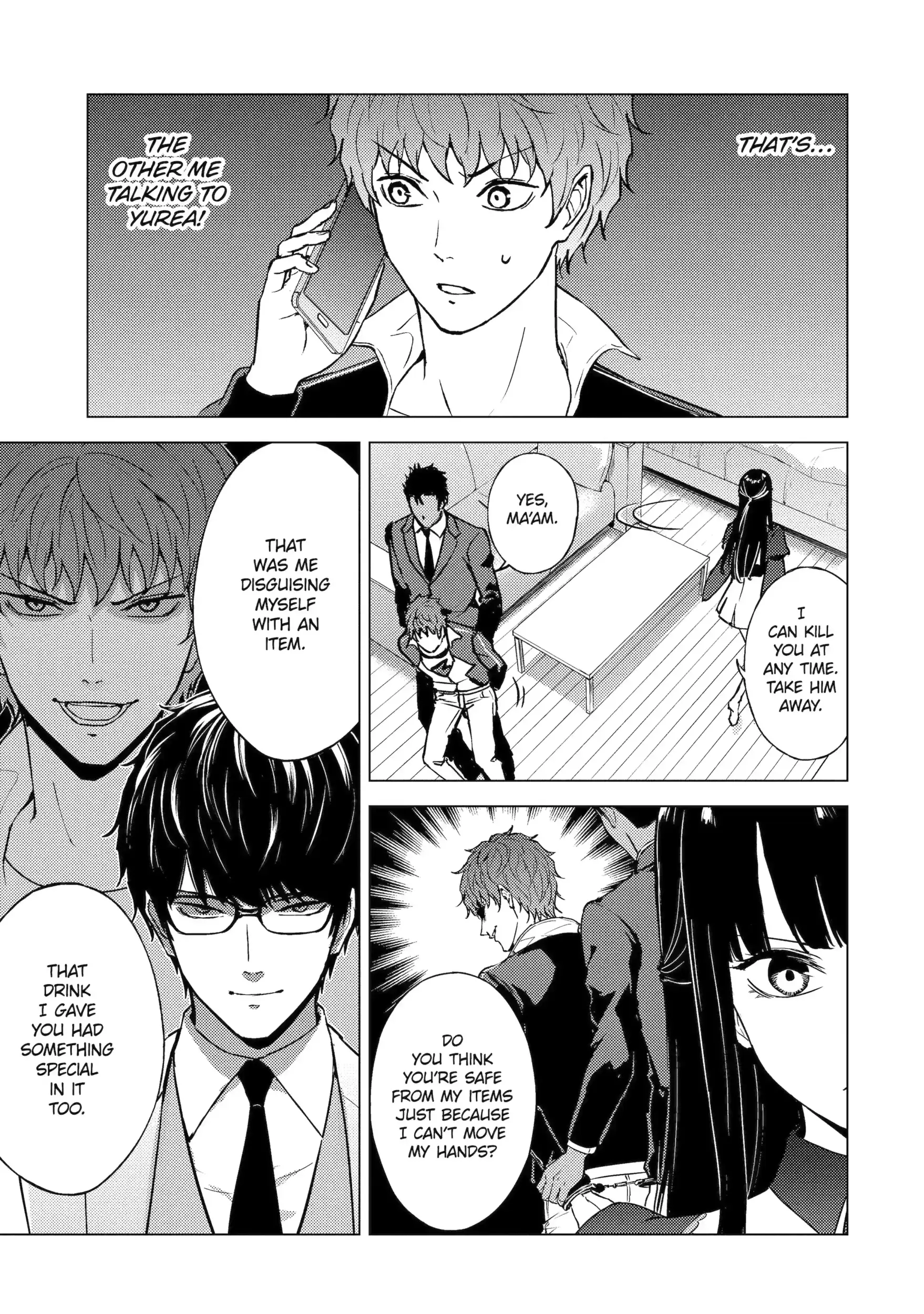 Read A Dating Sim of Life or Death Manga Online
