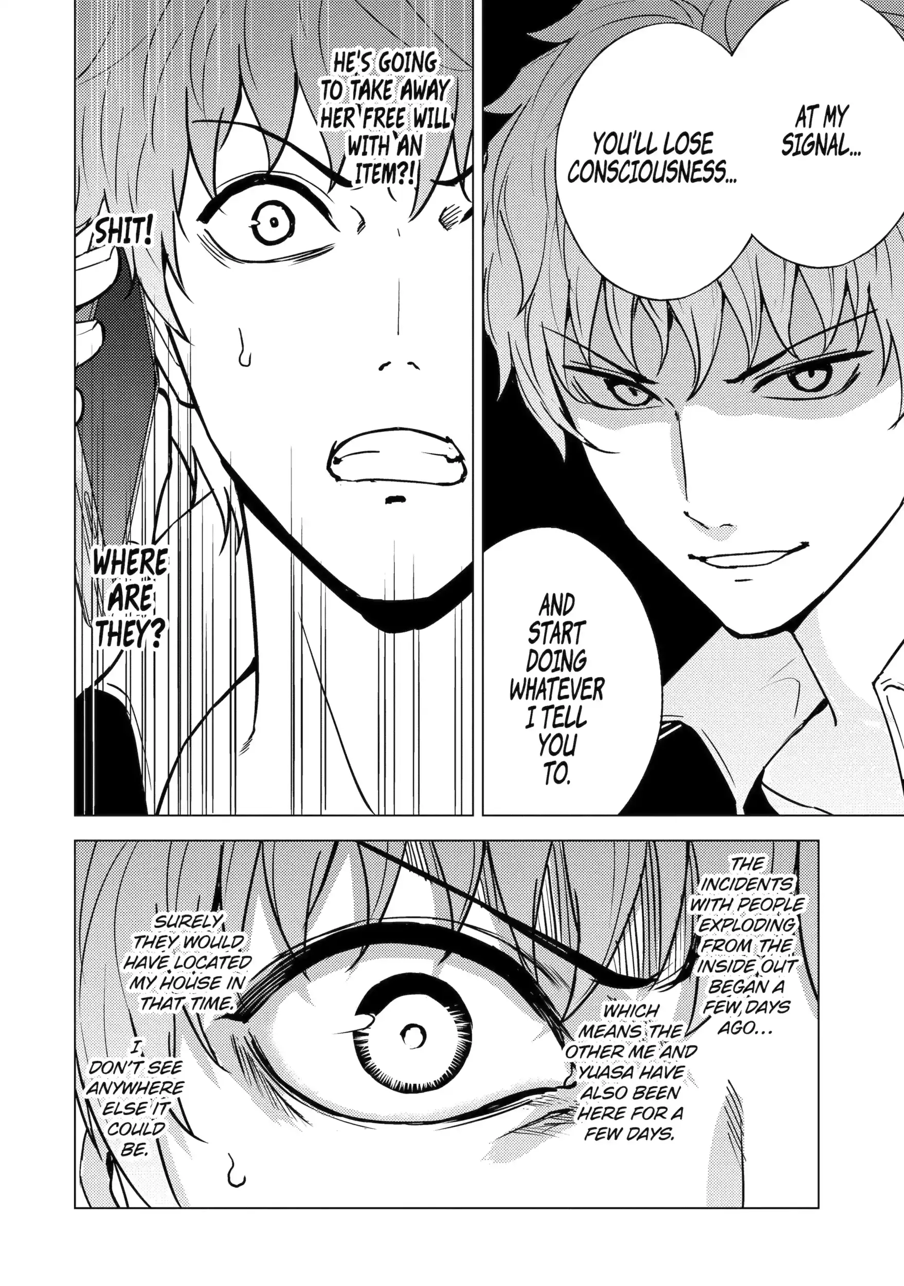 Read A Dating Sim of Life or Death Manga Online