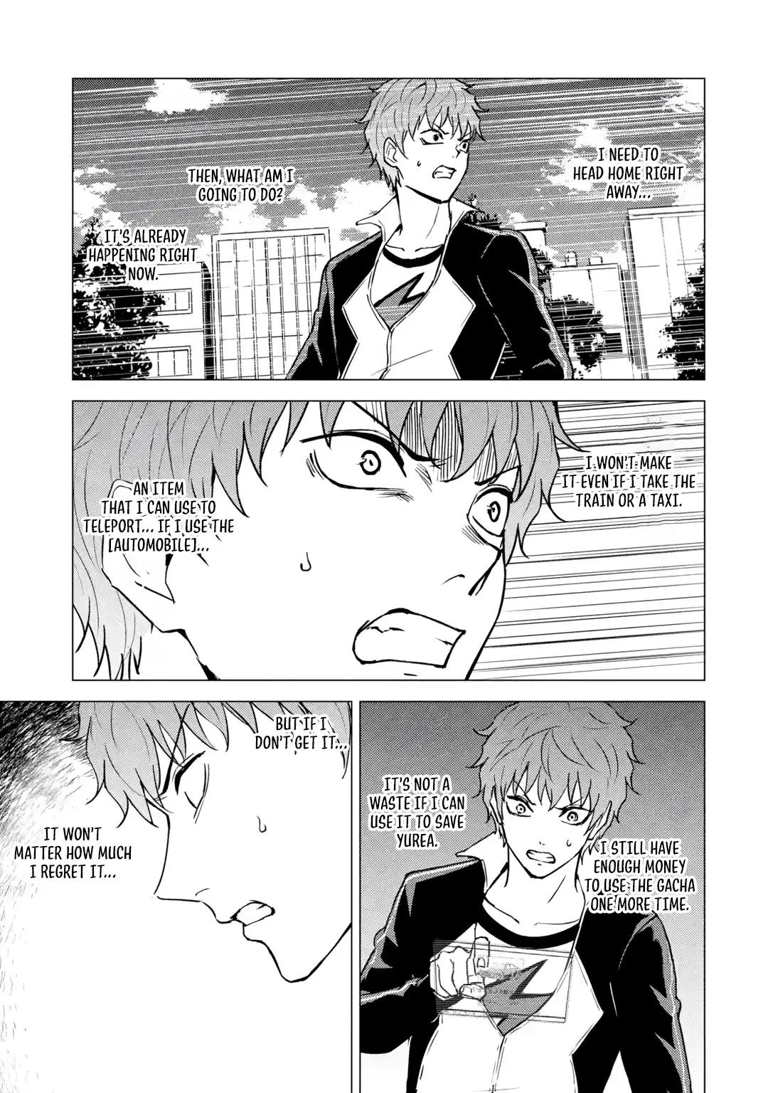 Read A Dating Sim of Life or Death Manga Online