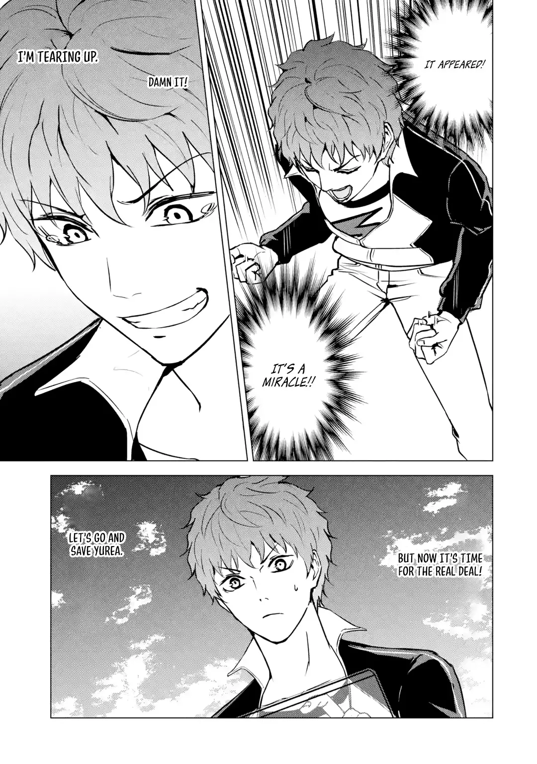 Read A Dating Sim of Life or Death Manga Online