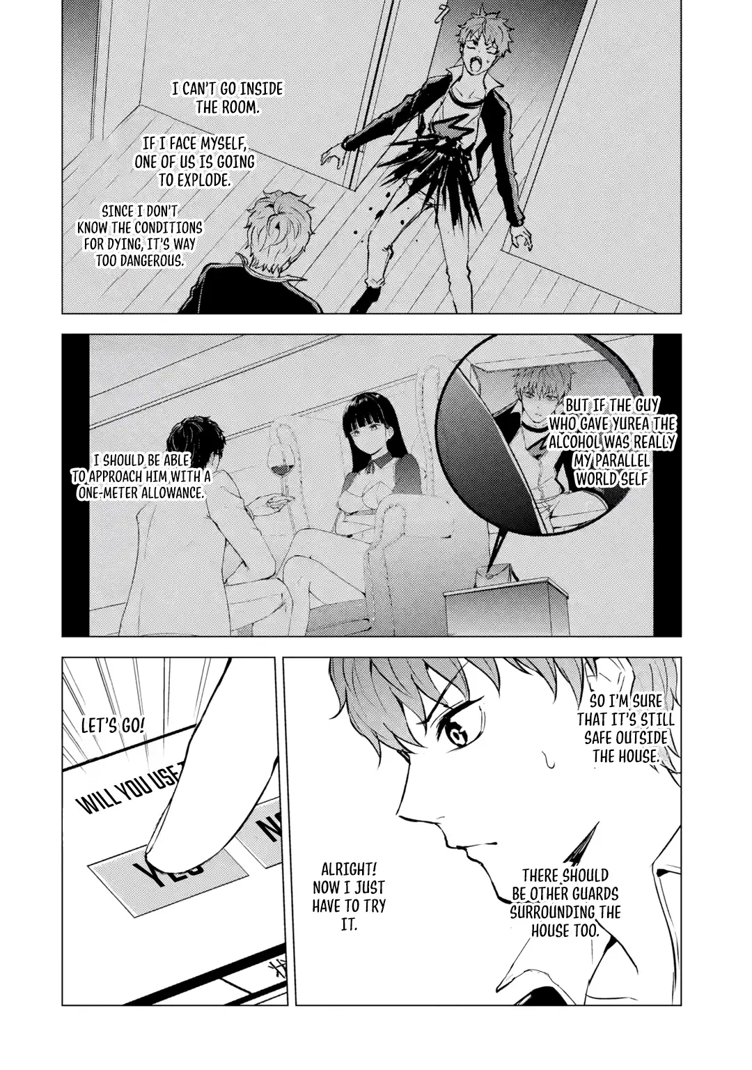 Read A Dating Sim of Life or Death Manga Online