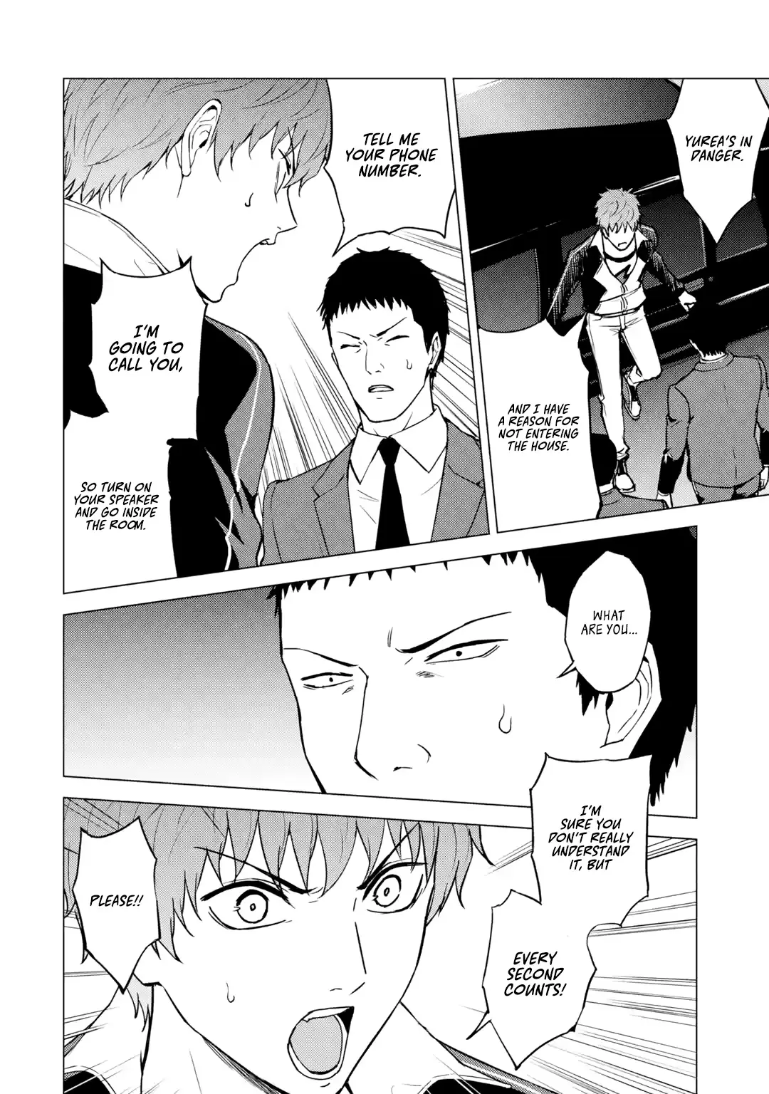 Read A Dating Sim of Life or Death Manga Online