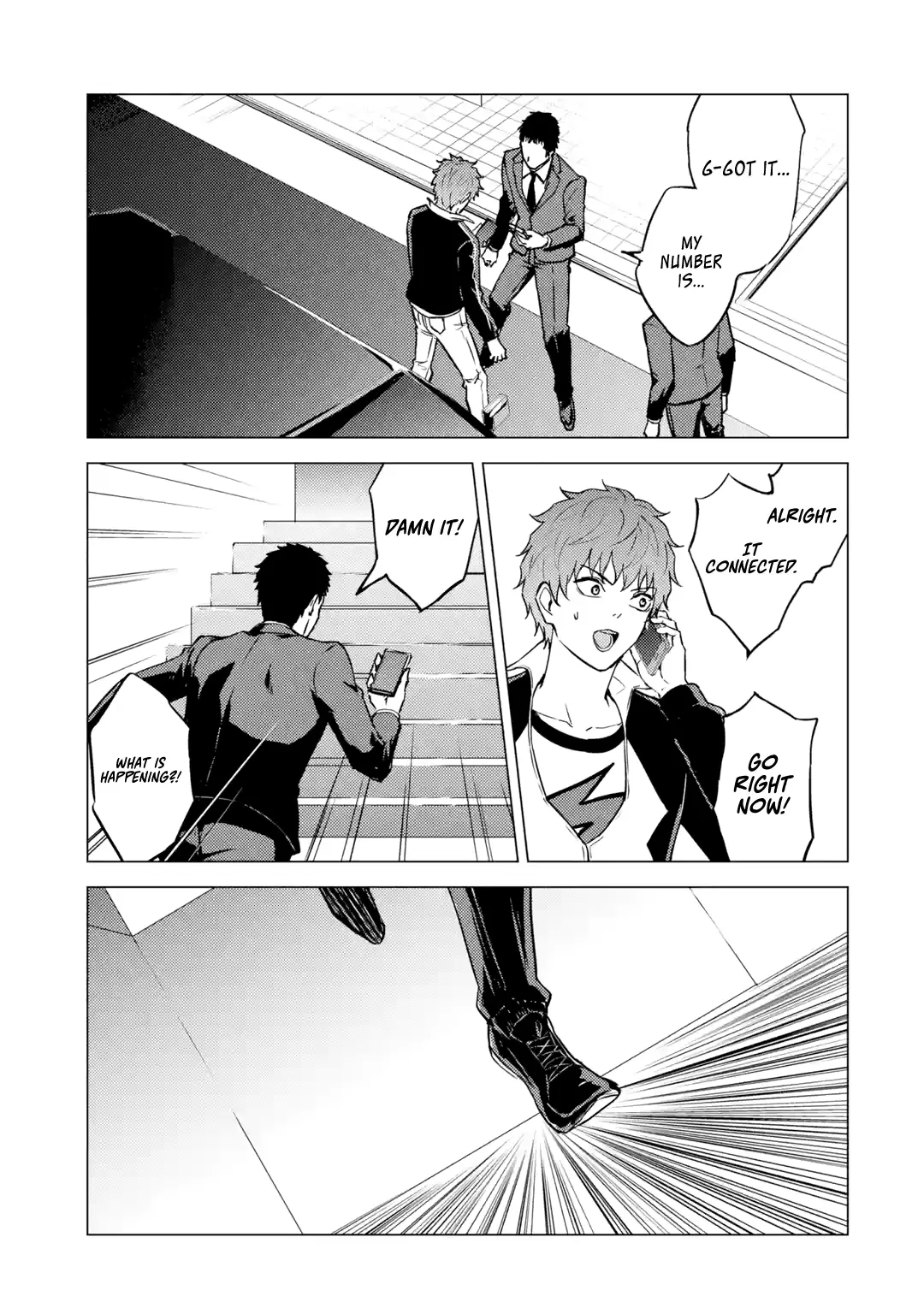 Read A Dating Sim of Life or Death Manga Online