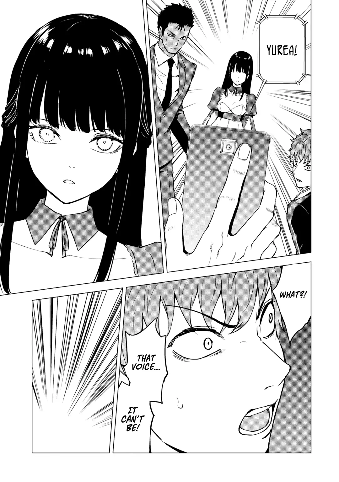 Read A Dating Sim of Life or Death Manga Online