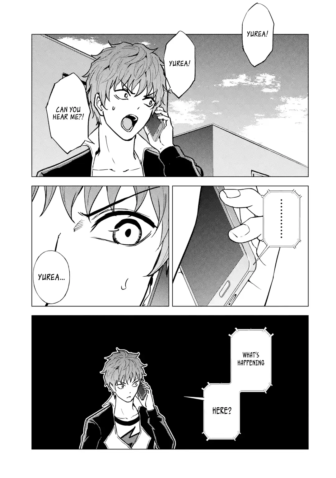 Read A Dating Sim of Life or Death Manga Online