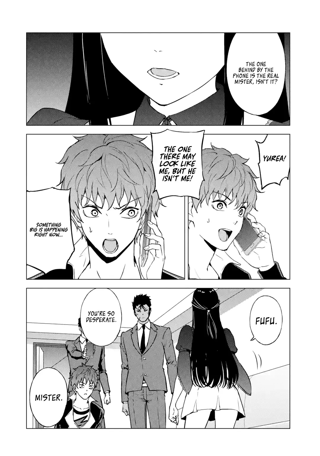 Read A Dating Sim of Life or Death Manga Online