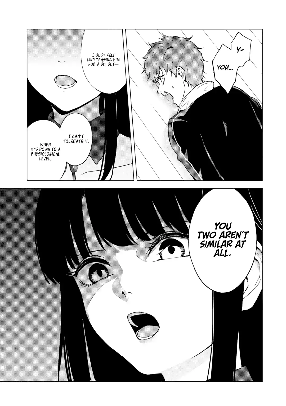 Read A Dating Sim of Life or Death Manga Online