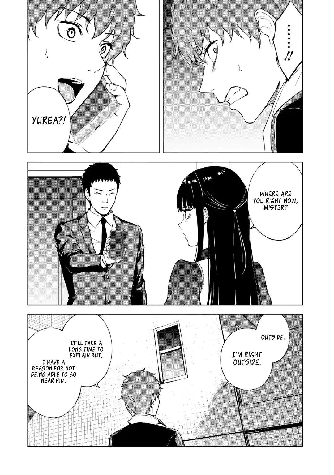 Read A Dating Sim of Life or Death Manga Online