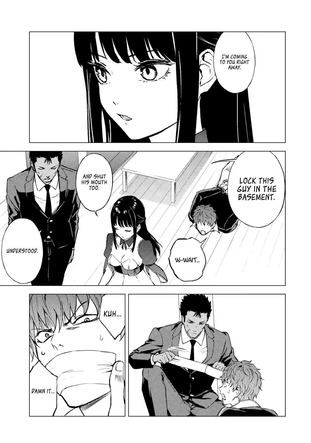 Read A Dating Sim of Life or Death Manga Online