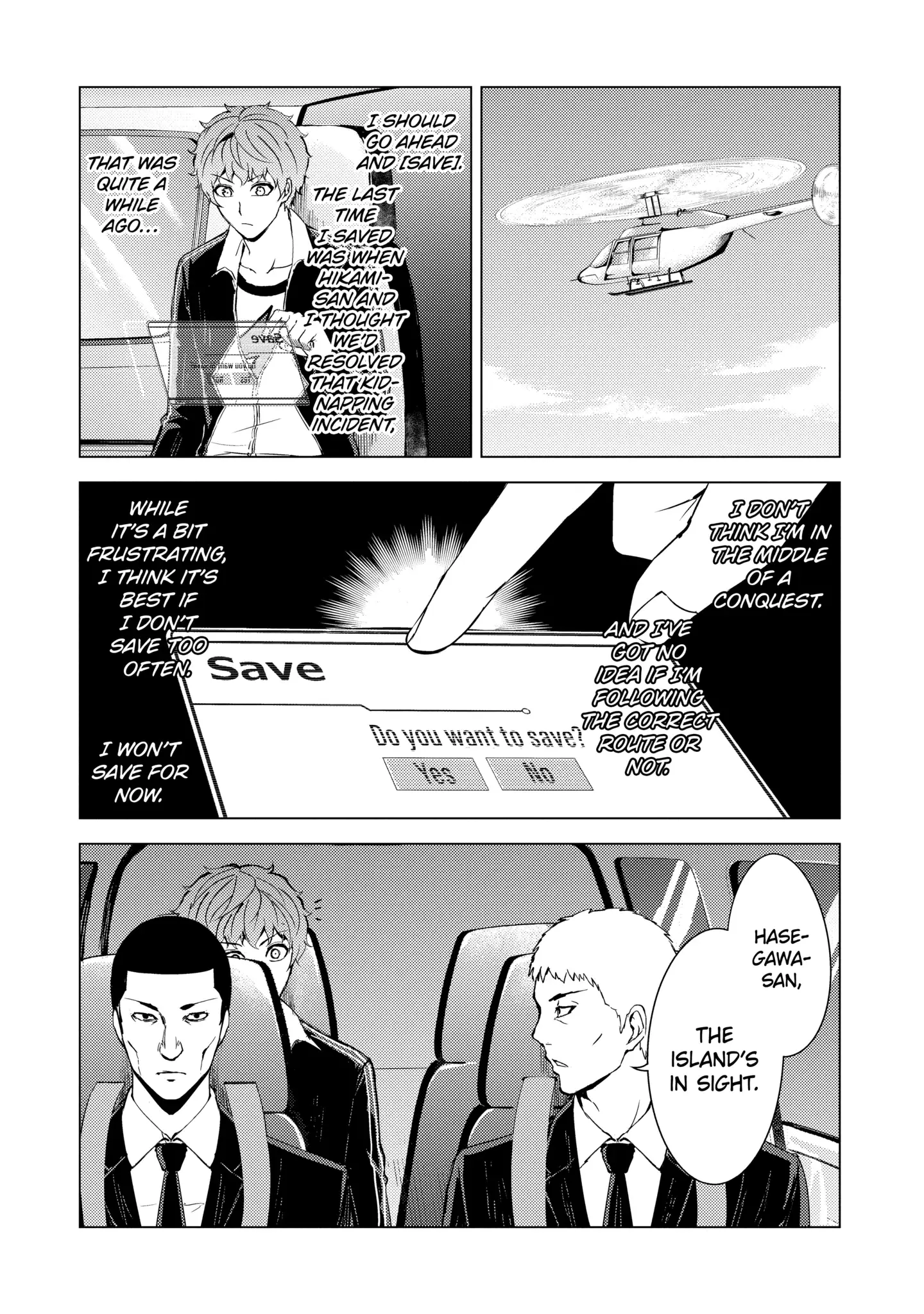 Read A Dating Sim of Life or Death Manga Online