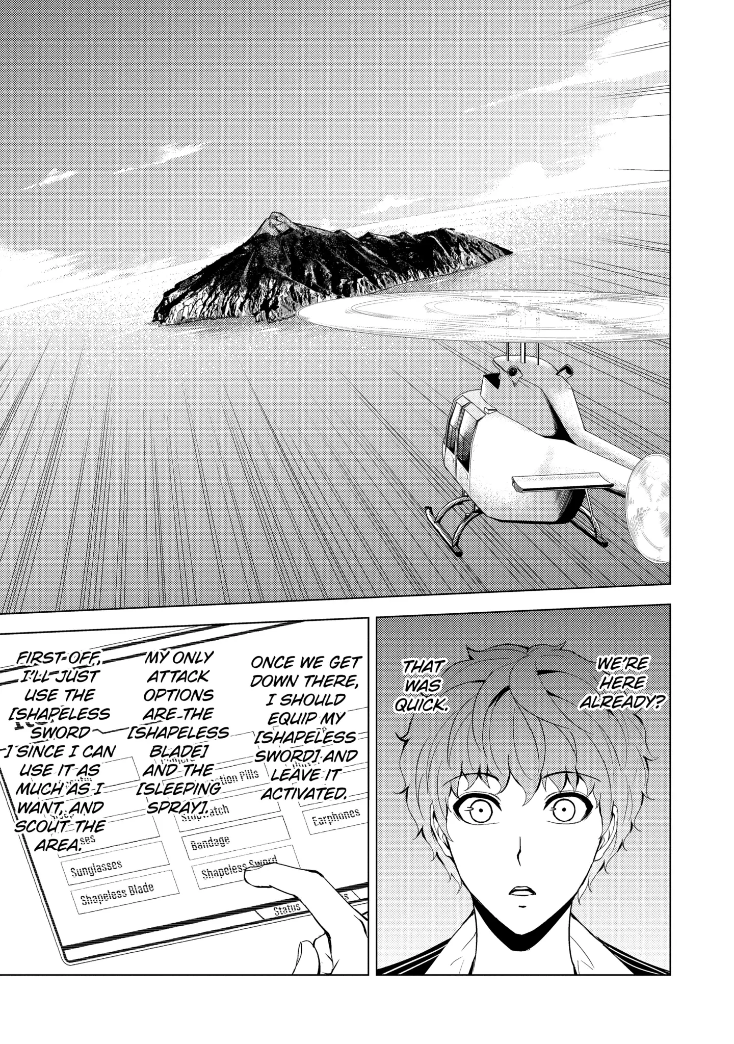Read A Dating Sim of Life or Death Manga Online