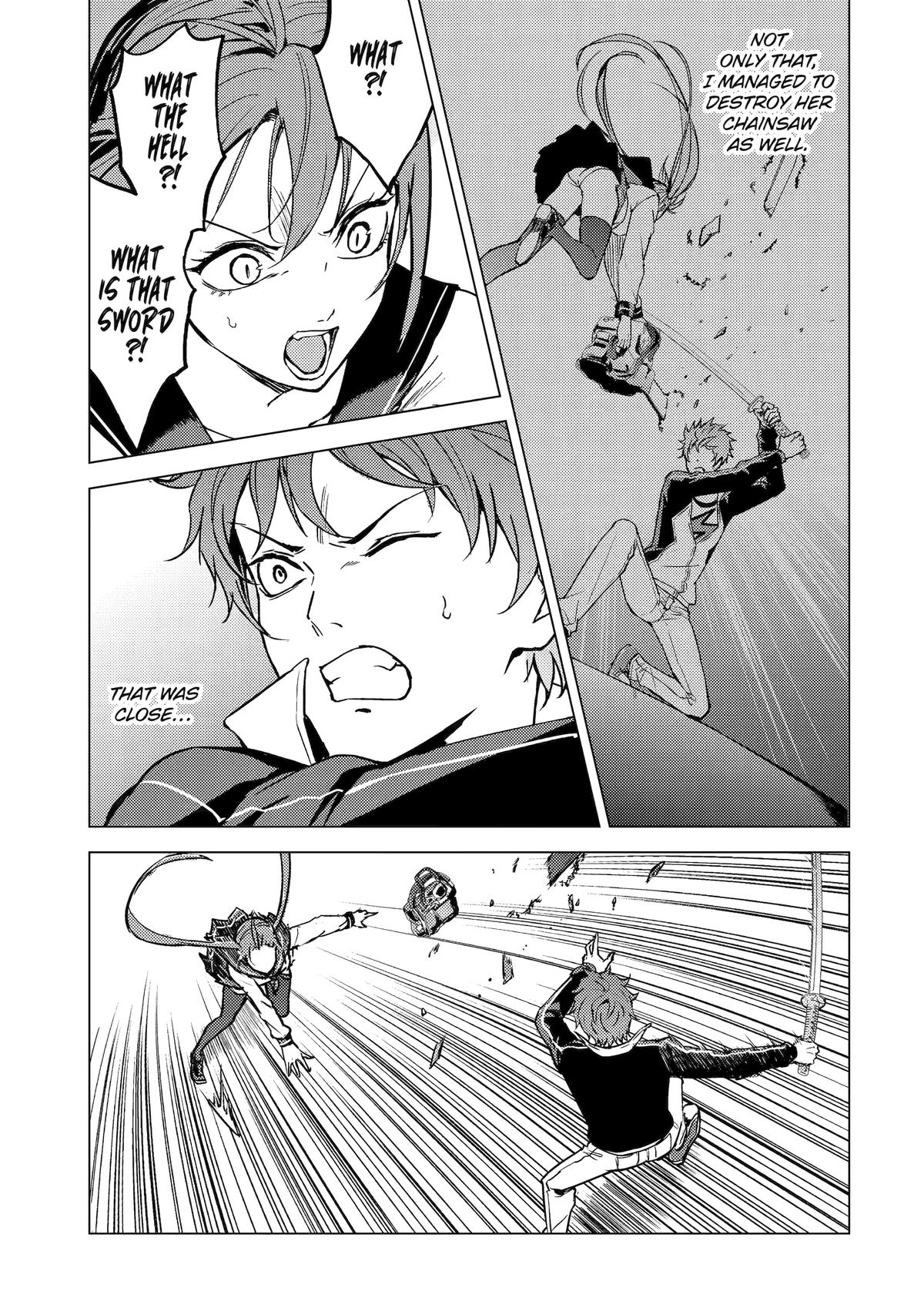Read A Dating Sim of Life or Death Manga Online