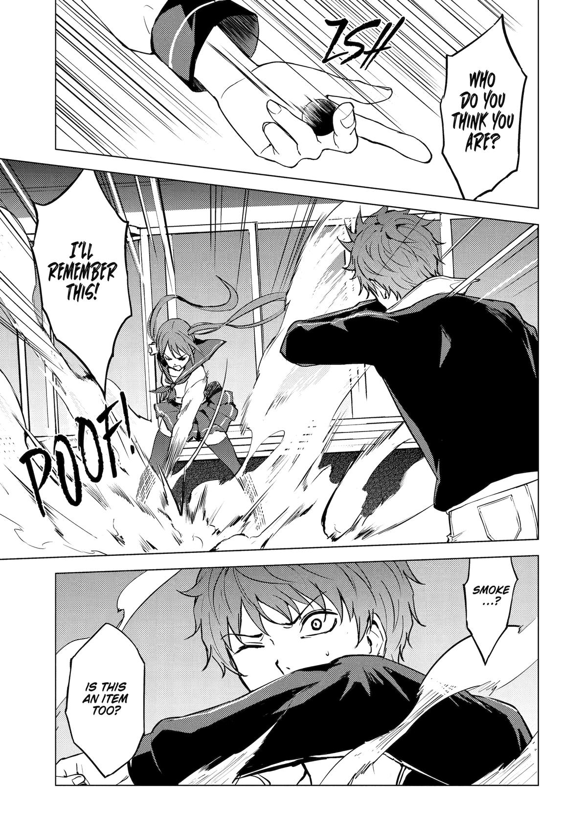 Read A Dating Sim of Life or Death Manga Online