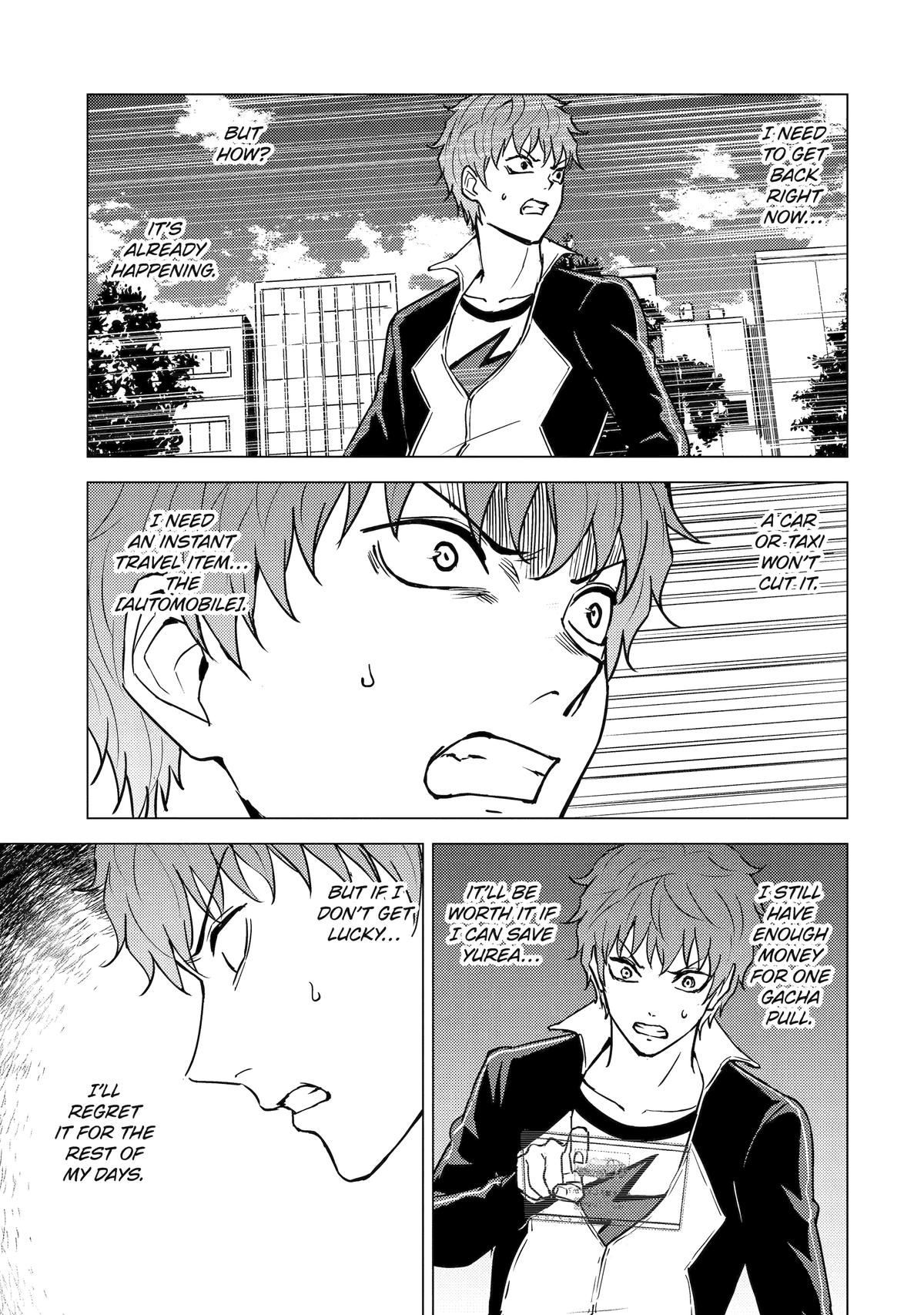 Read A Dating Sim of Life or Death Manga Online