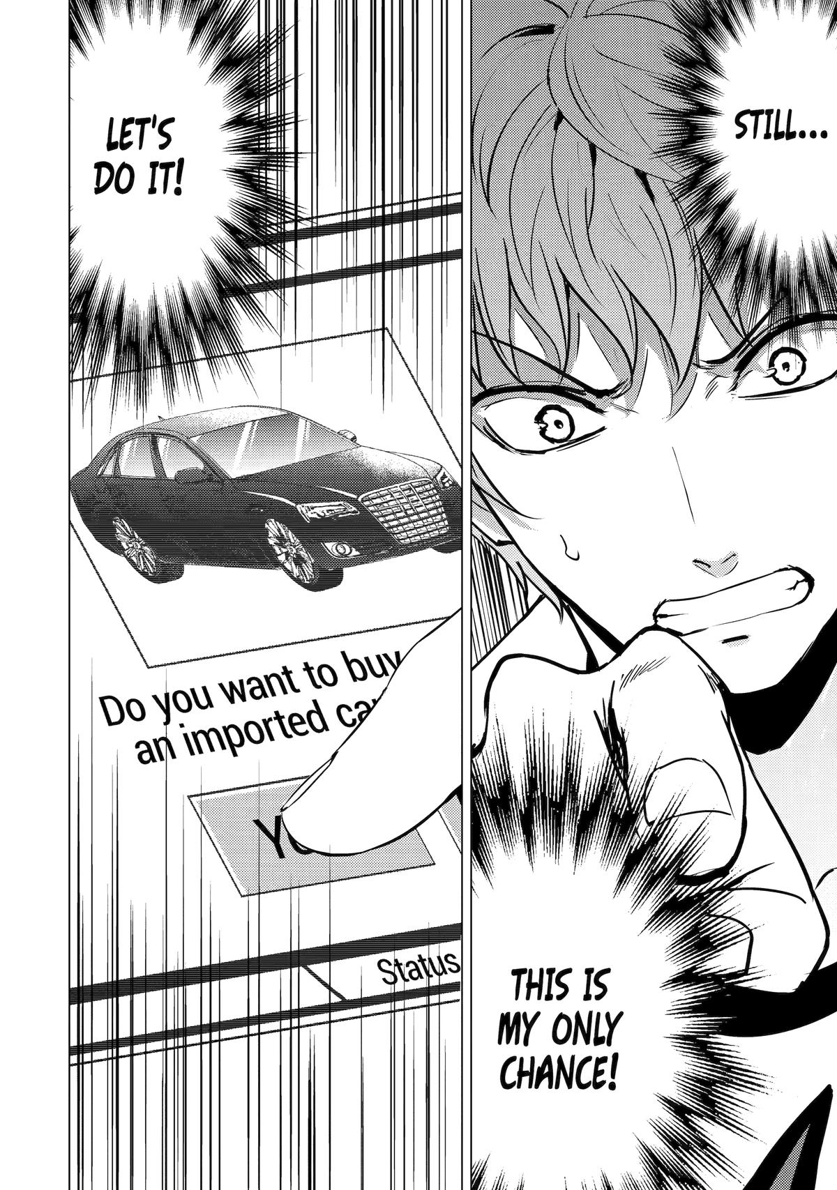 Read A Dating Sim of Life or Death Manga Online
