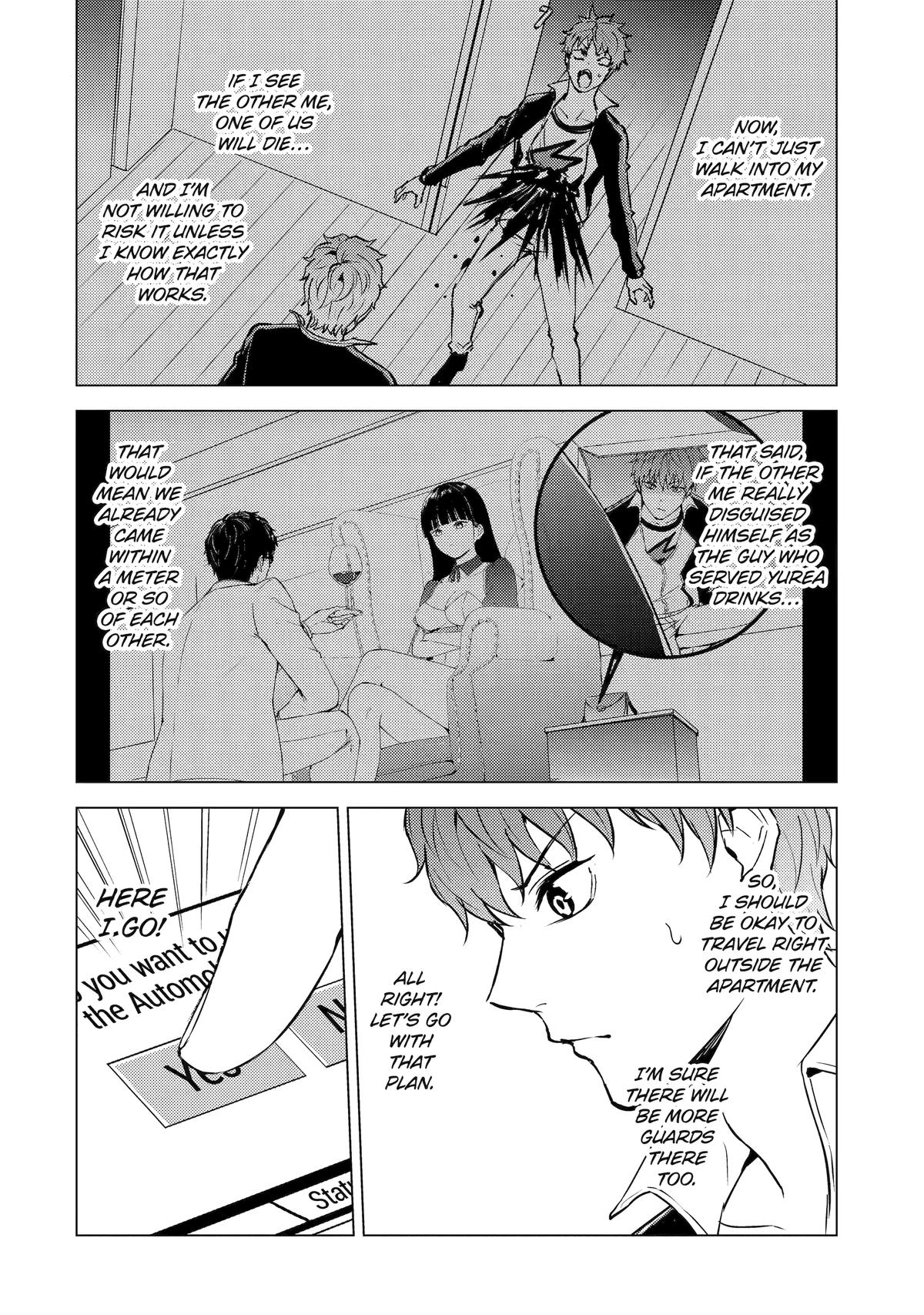 Read A Dating Sim of Life or Death Manga Online