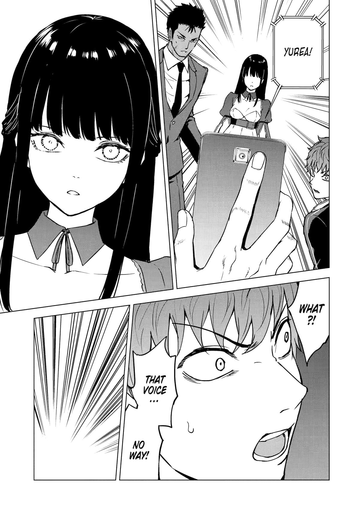 Read A Dating Sim of Life or Death Manga Online