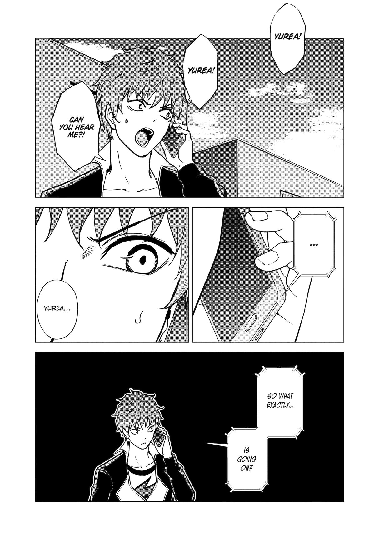 Read A Dating Sim of Life or Death Manga Online