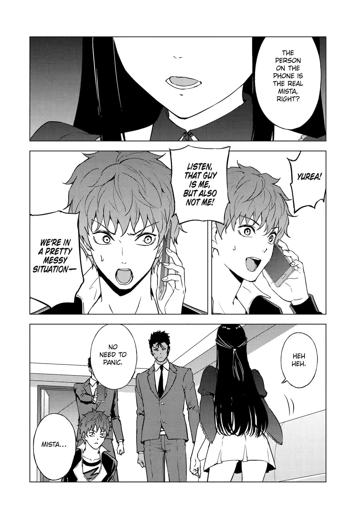 Read A Dating Sim of Life or Death Manga Online
