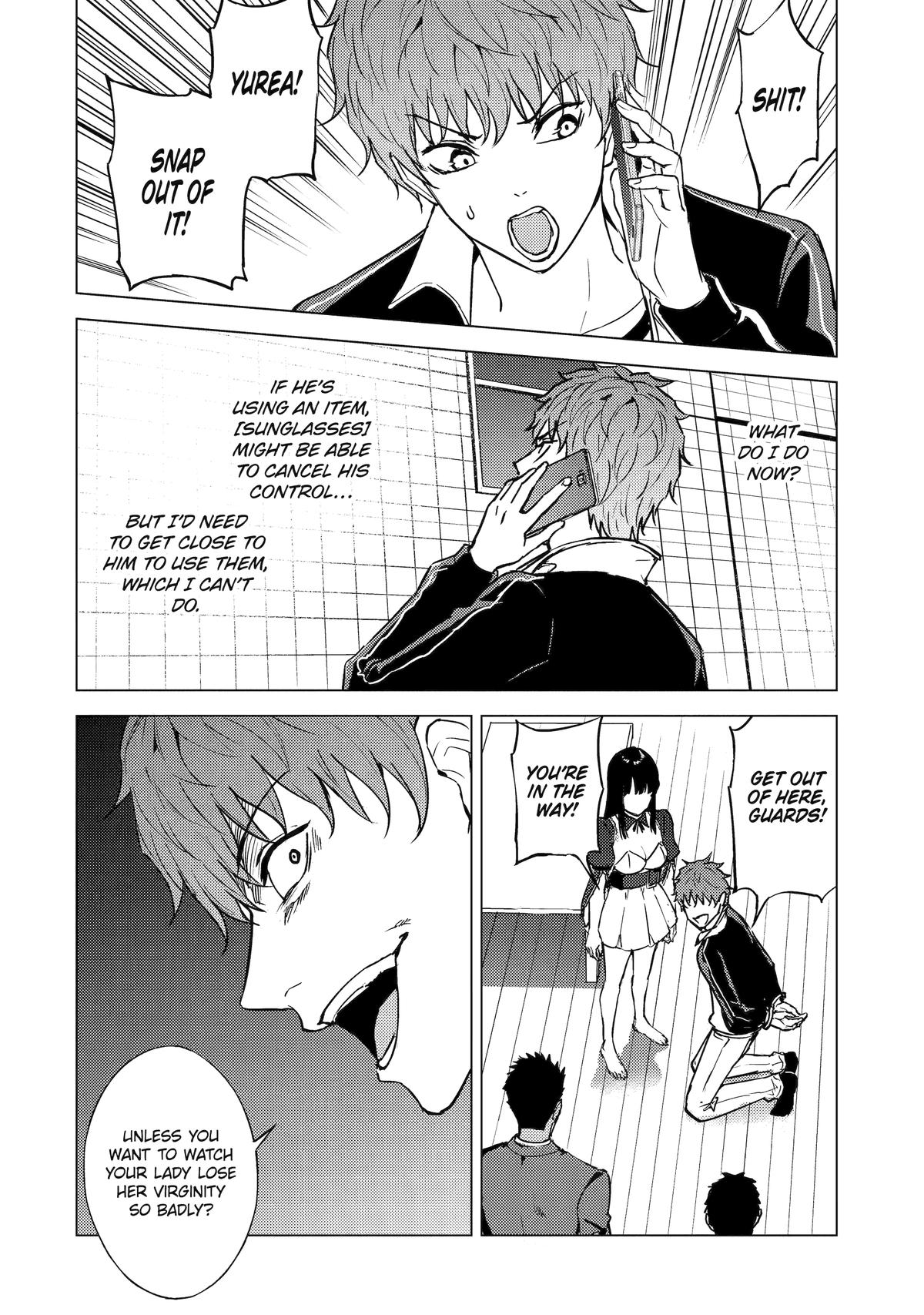 Read A Dating Sim of Life or Death Manga Online